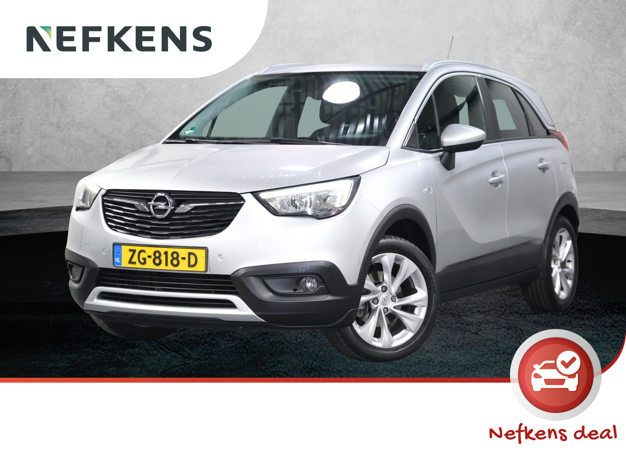 Opel Crossland X 1.2 110PK Turbo Innovation