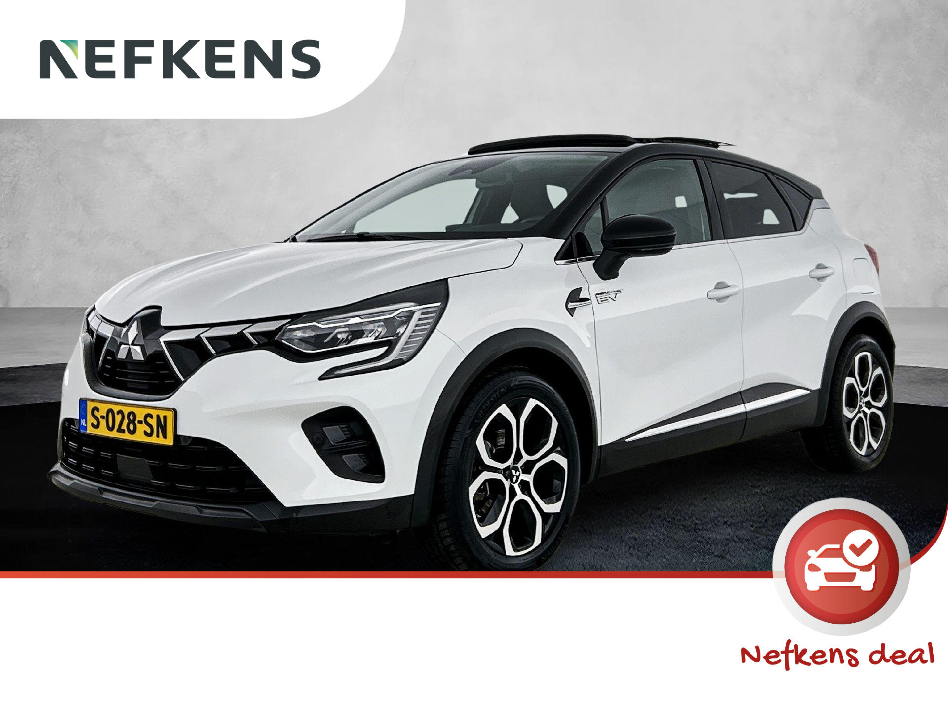 Mitsubishi ASX 1.6 PHEV Instyle 160pk Automaat