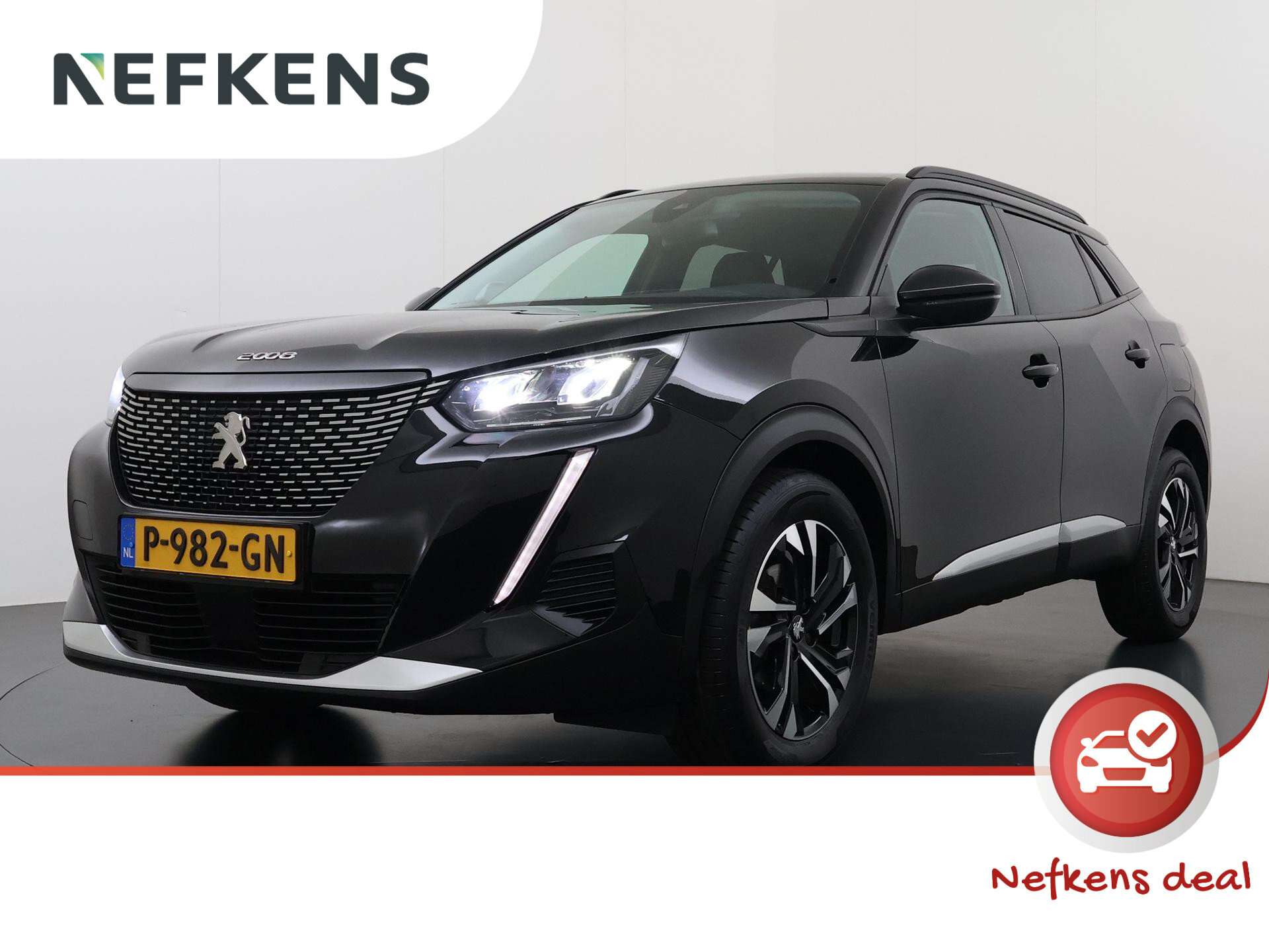 Peugeot 2008 130pk Allure Pack