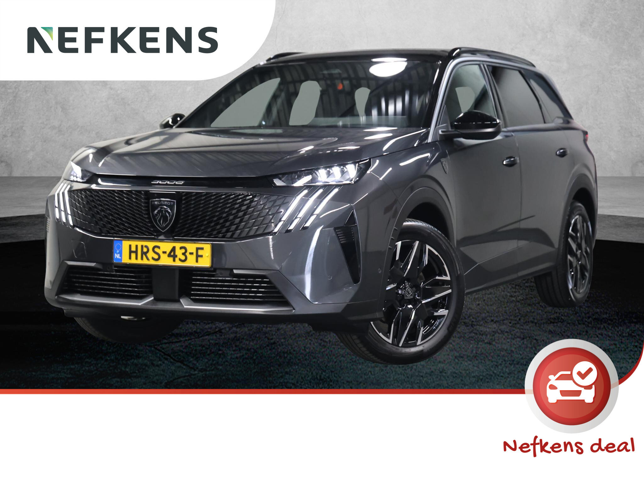 Peugeot 5008 1.2 Hybrid 145PK GT