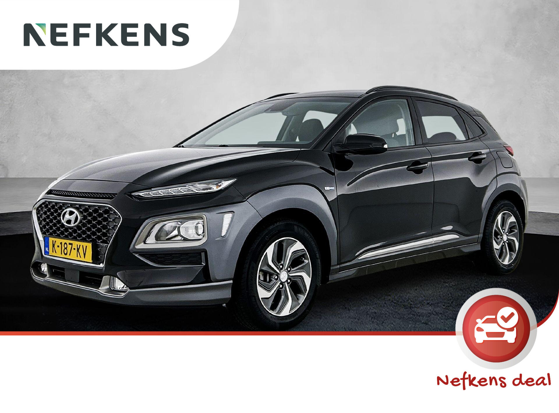 Hyundai Kona 1.6 GDI HEV Fashion