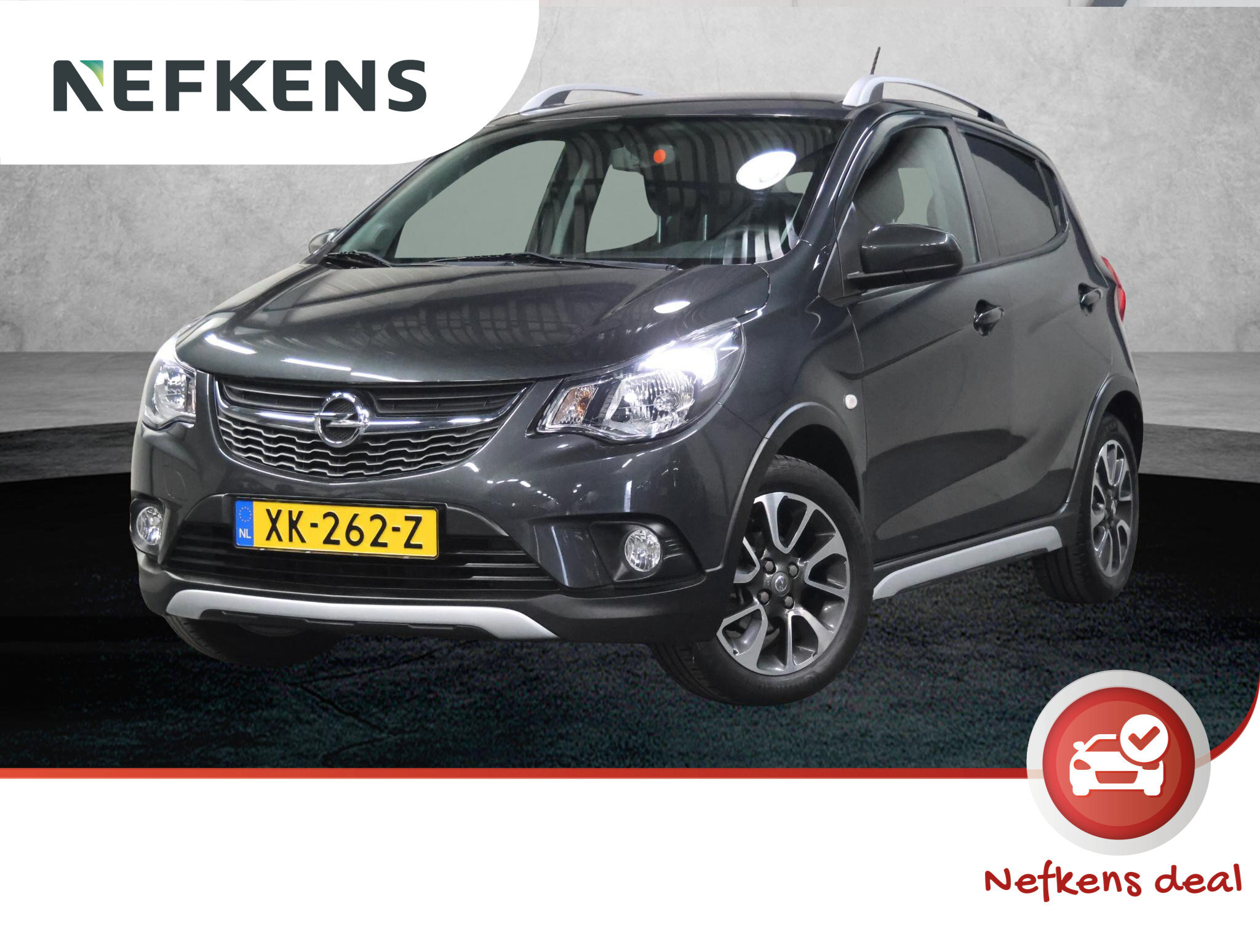 Opel KARL 1.0 Rocks Online Edition