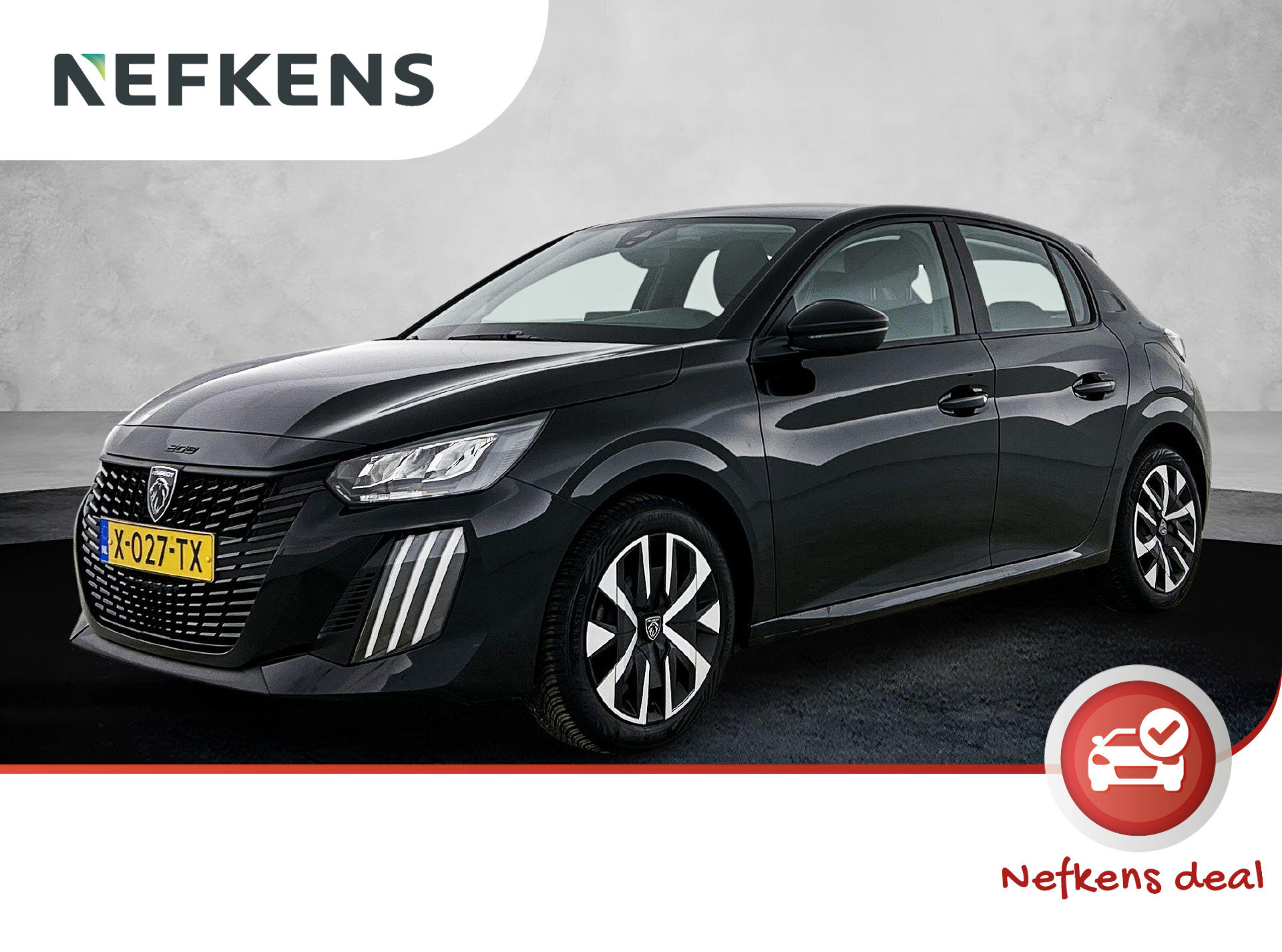 Peugeot 208 1.2 Active 75pk