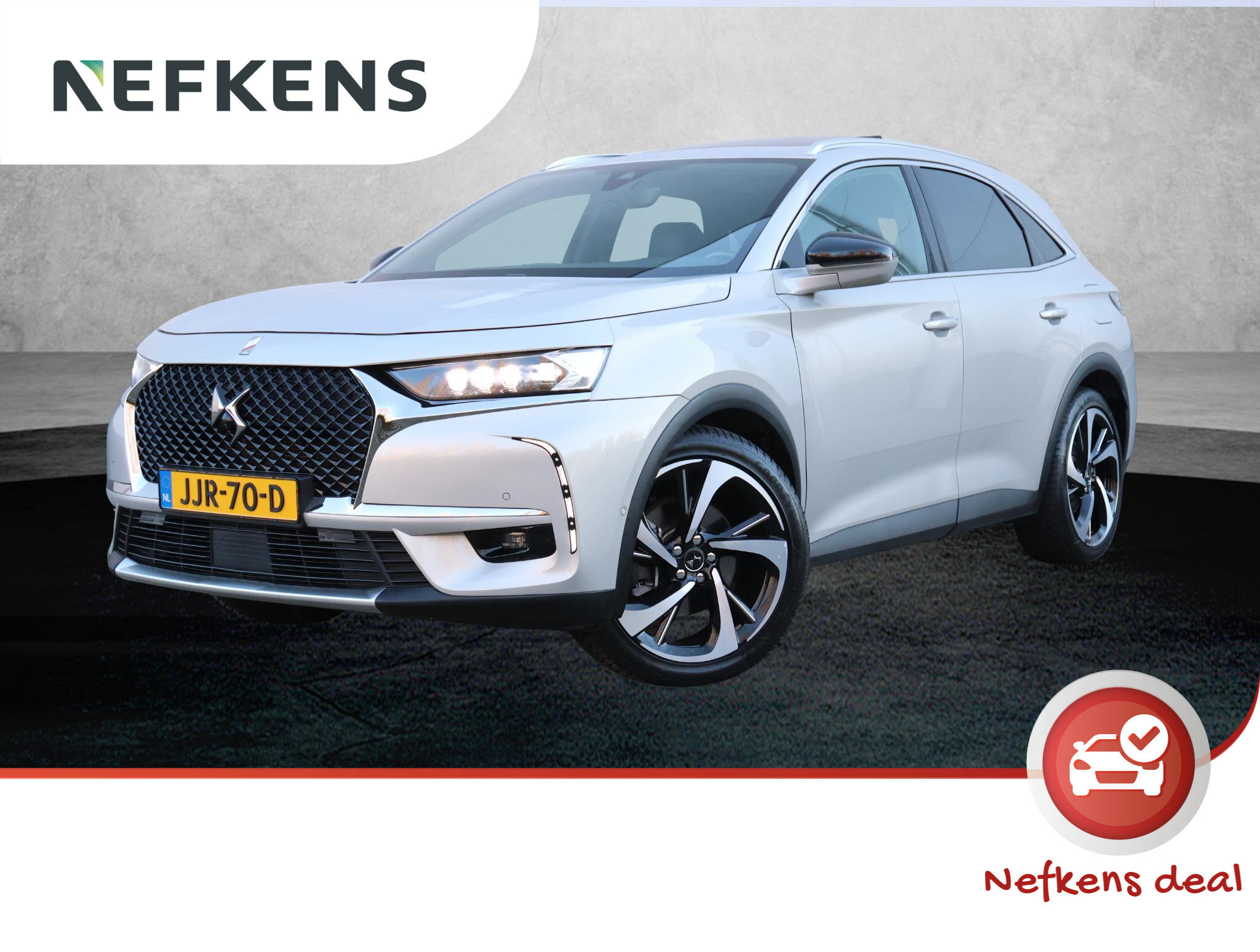 DS DS 7 Crossback E-Tense 300pk 4x4 Rivoli