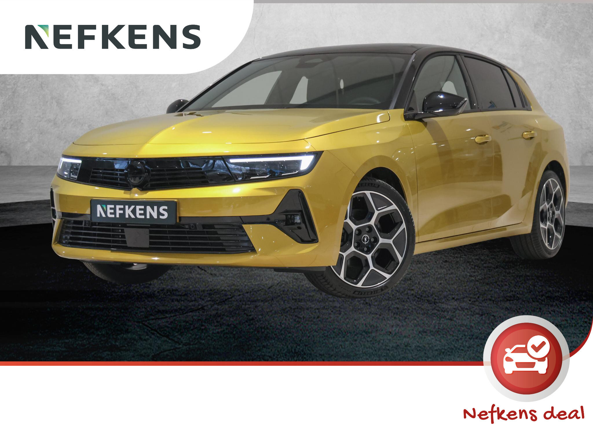 Opel Astra 1.2 Turbo 136 PK Hybrid Ultimate