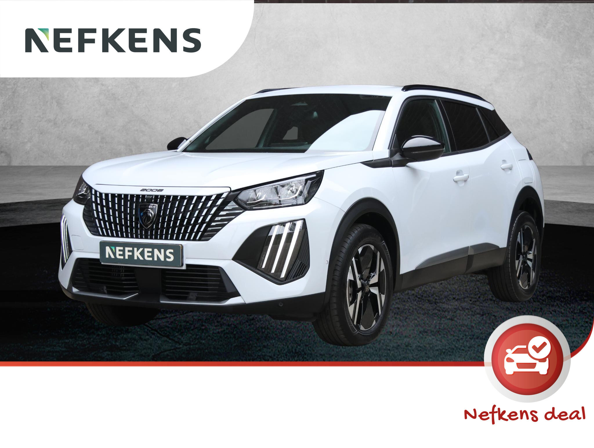 Peugeot 2008 SUV Allure 145pk Hybrid