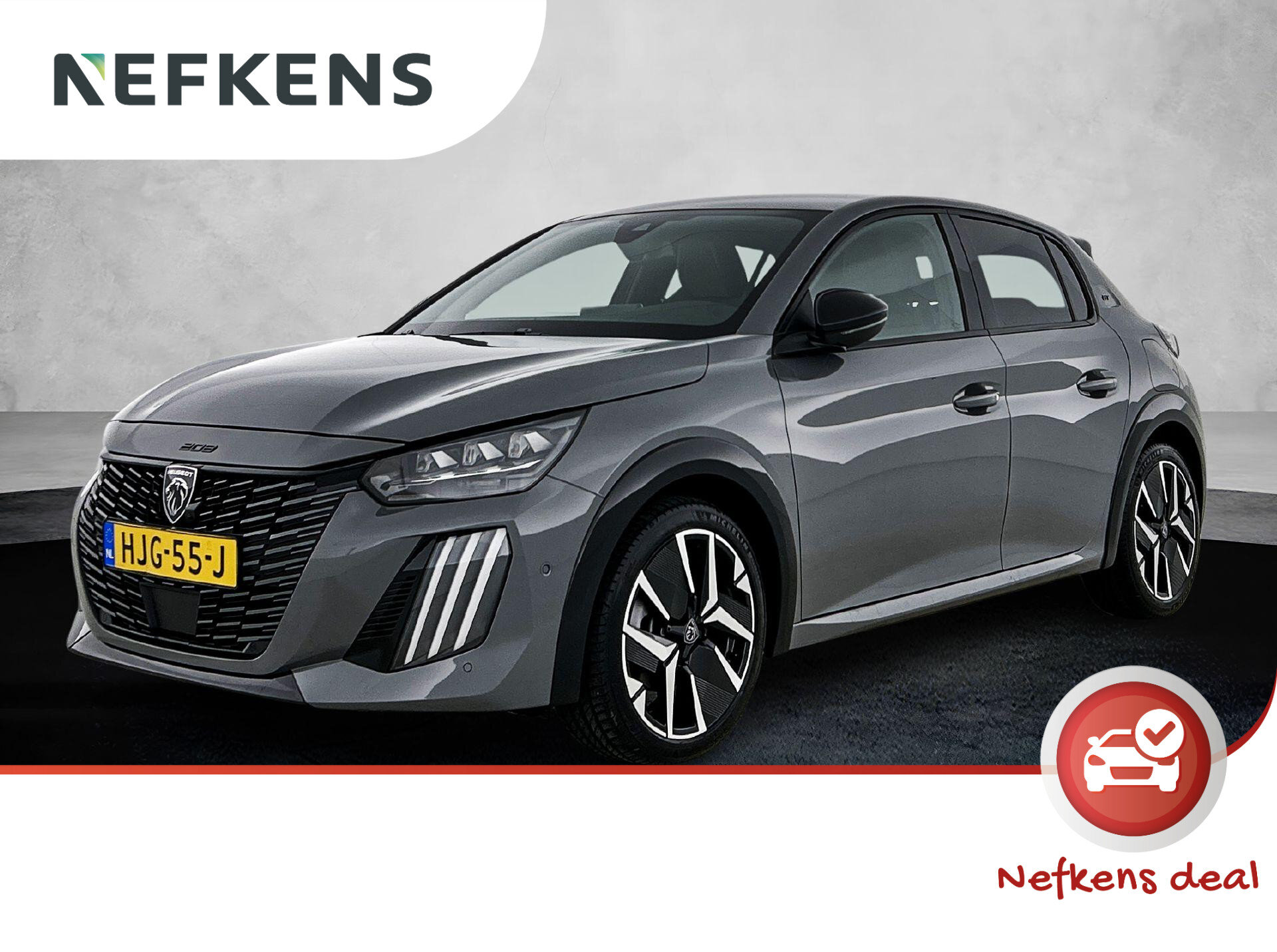 Peugeot 208 GT Hybrid 145pk Automaat