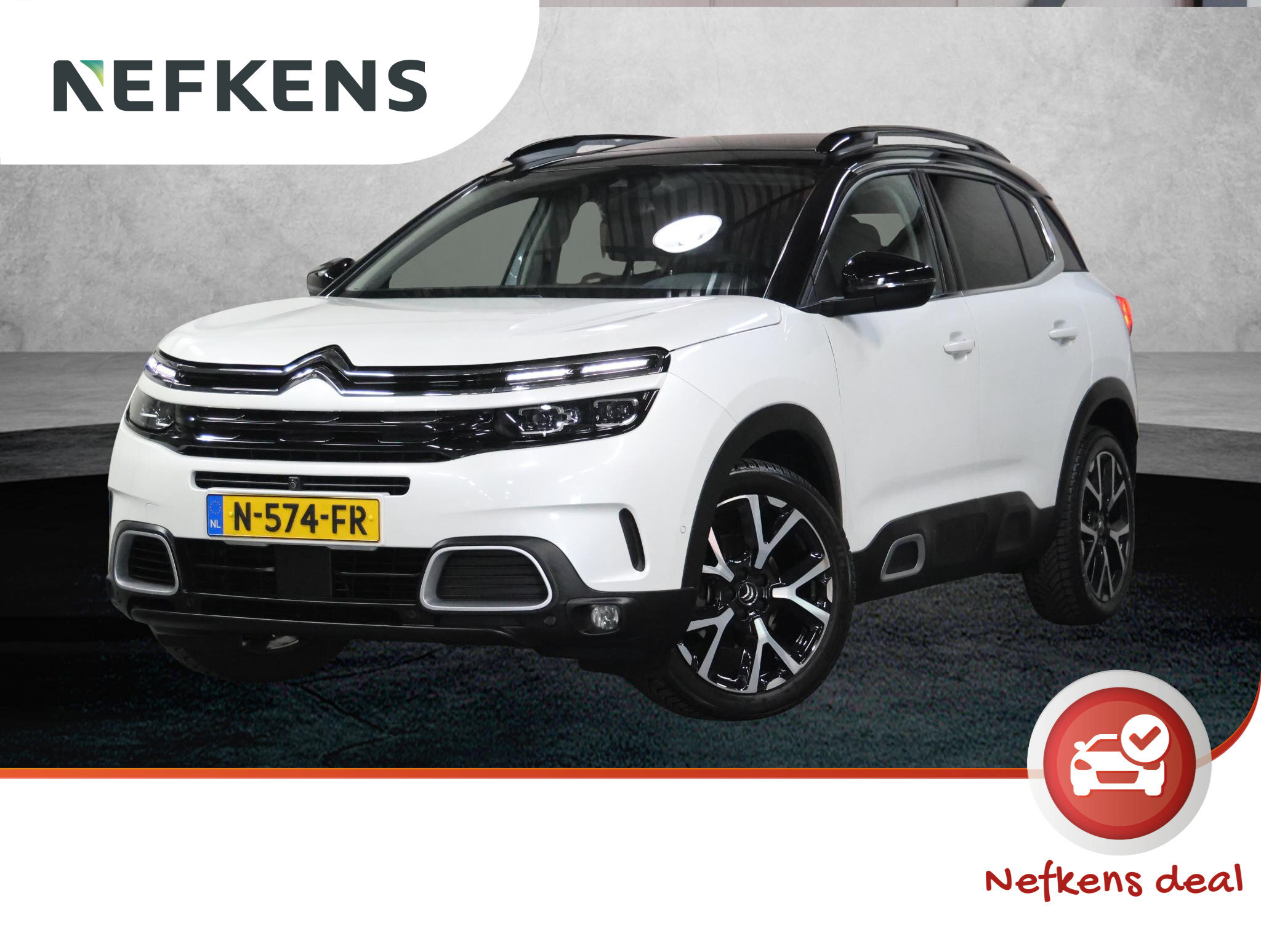 Citroën C5 Aircross 1.2 130PK Business Plus