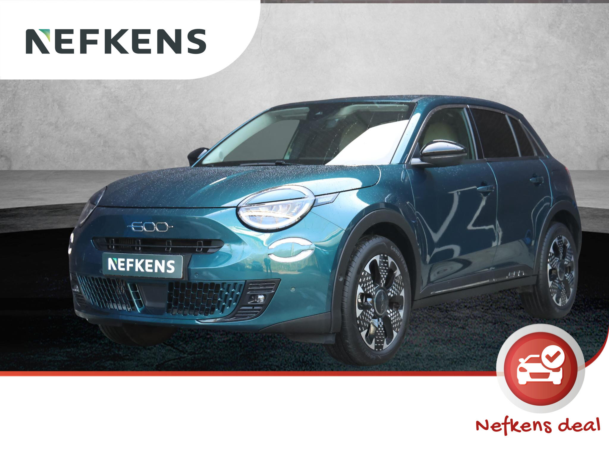 Fiat 600 La Prima 110pk Hybrid