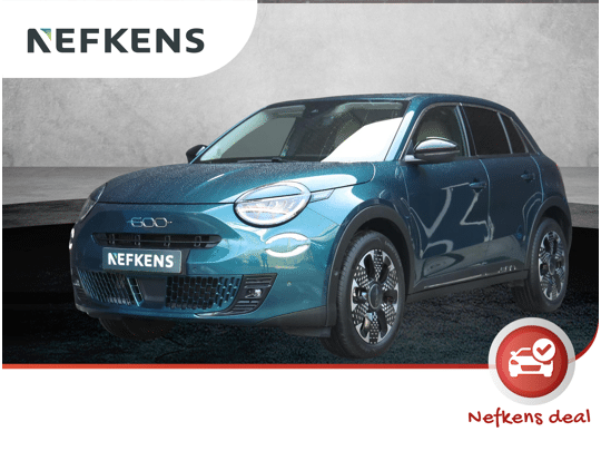 Fiat 600 La Prima 110pk Hybrid