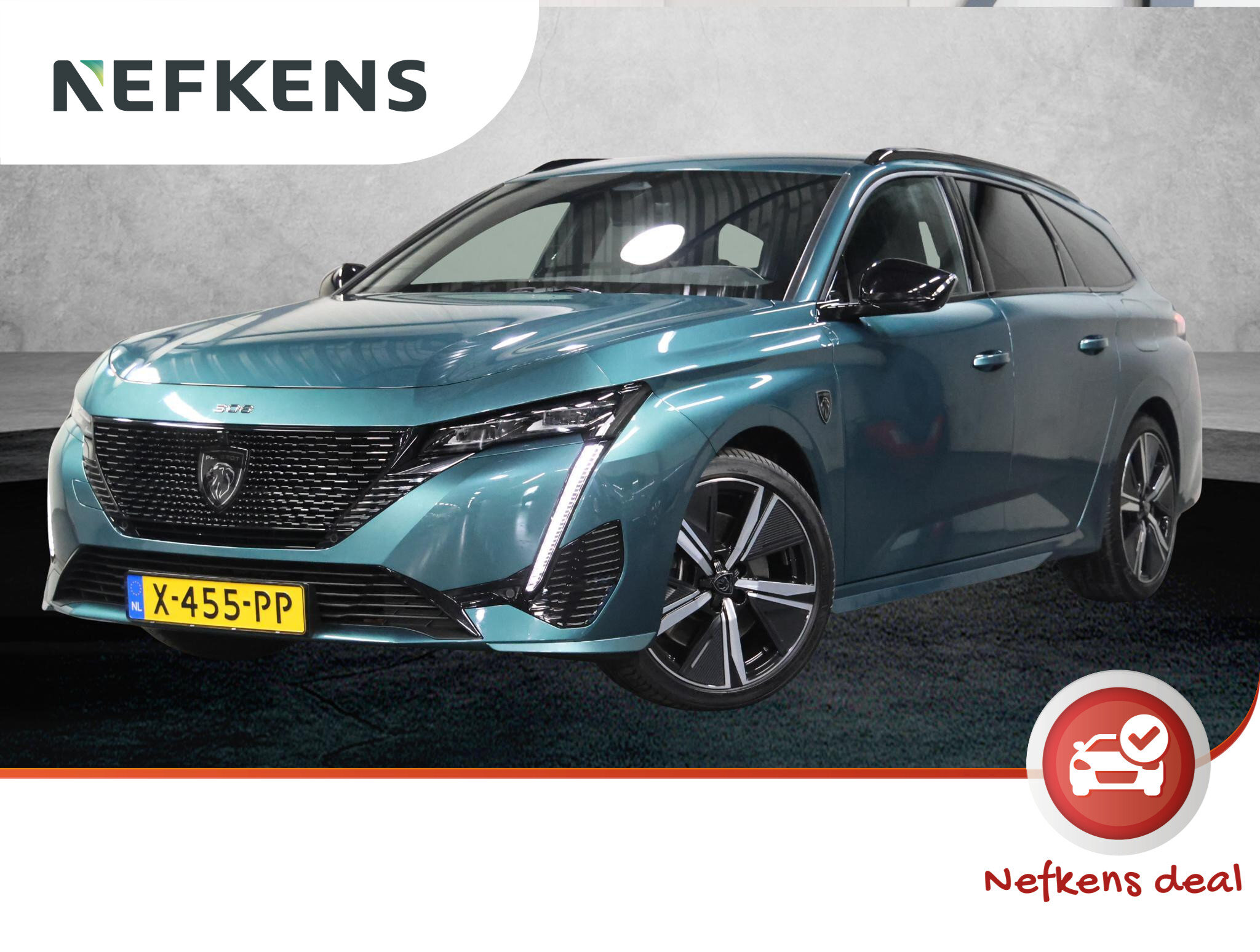 Peugeot 308 SW 1.6 Plug-in Hybrid 225PK GT