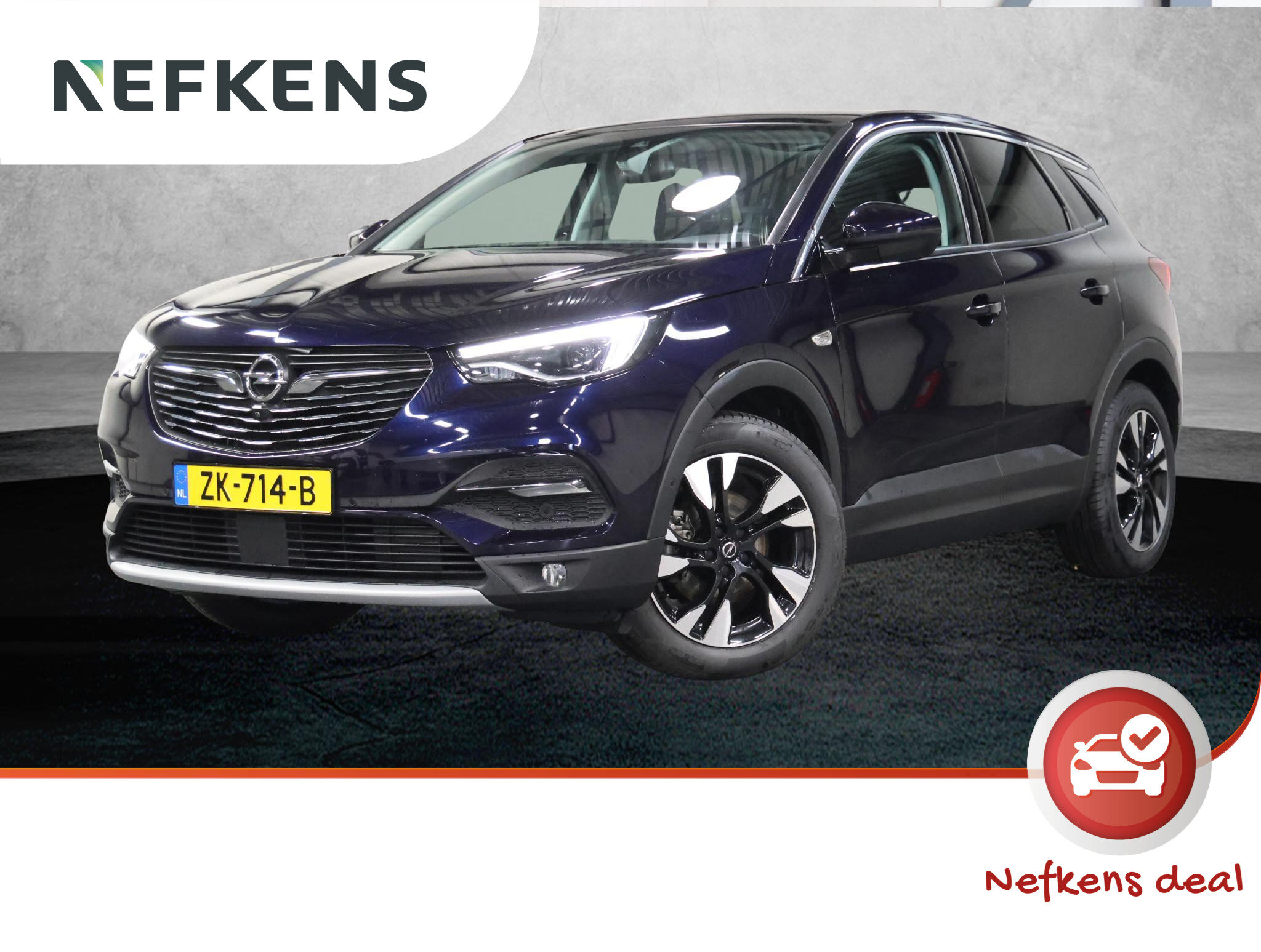 Opel Grandland X 130pk Innovation - Afbeelding 1