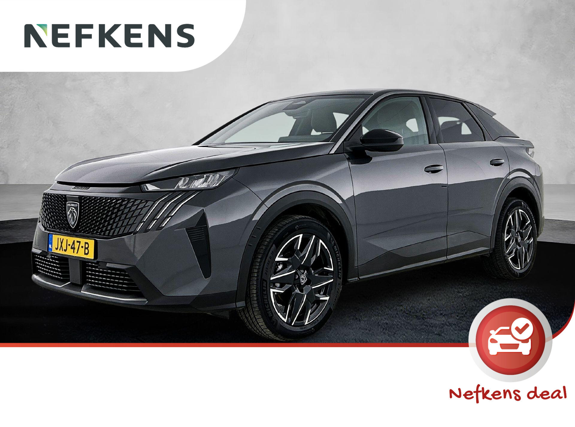 Peugeot 3008 SUV Allure Hybrid 145pk Automaat