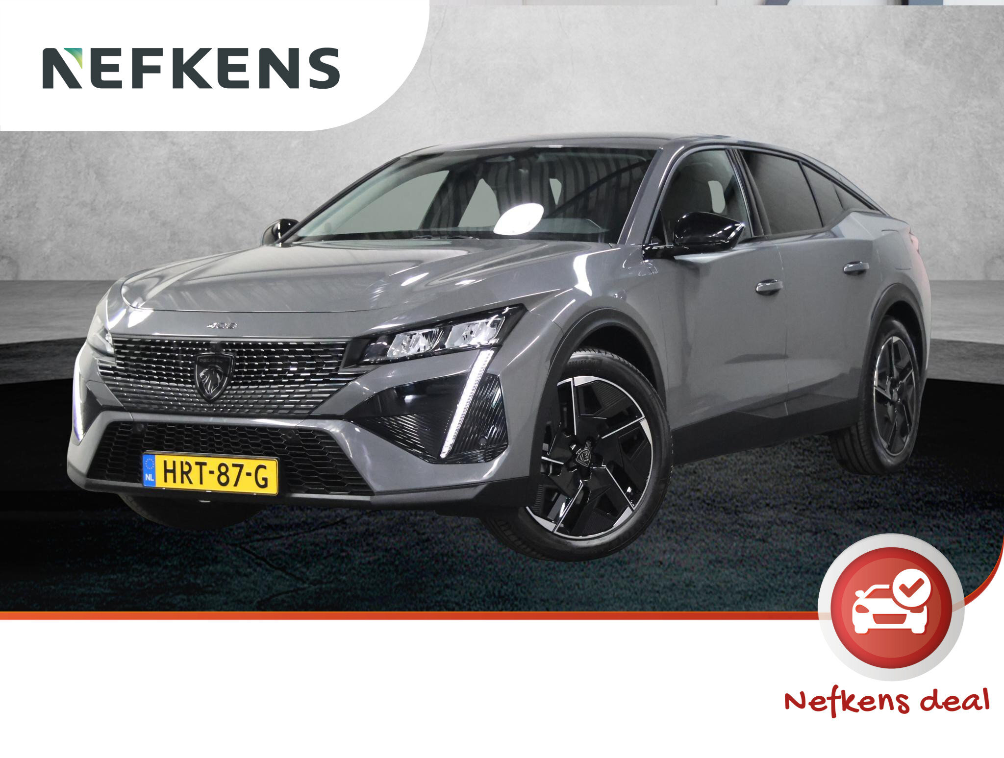 Peugeot 408 1.6 HYbrid 225PK EAT8 Allure Avantage