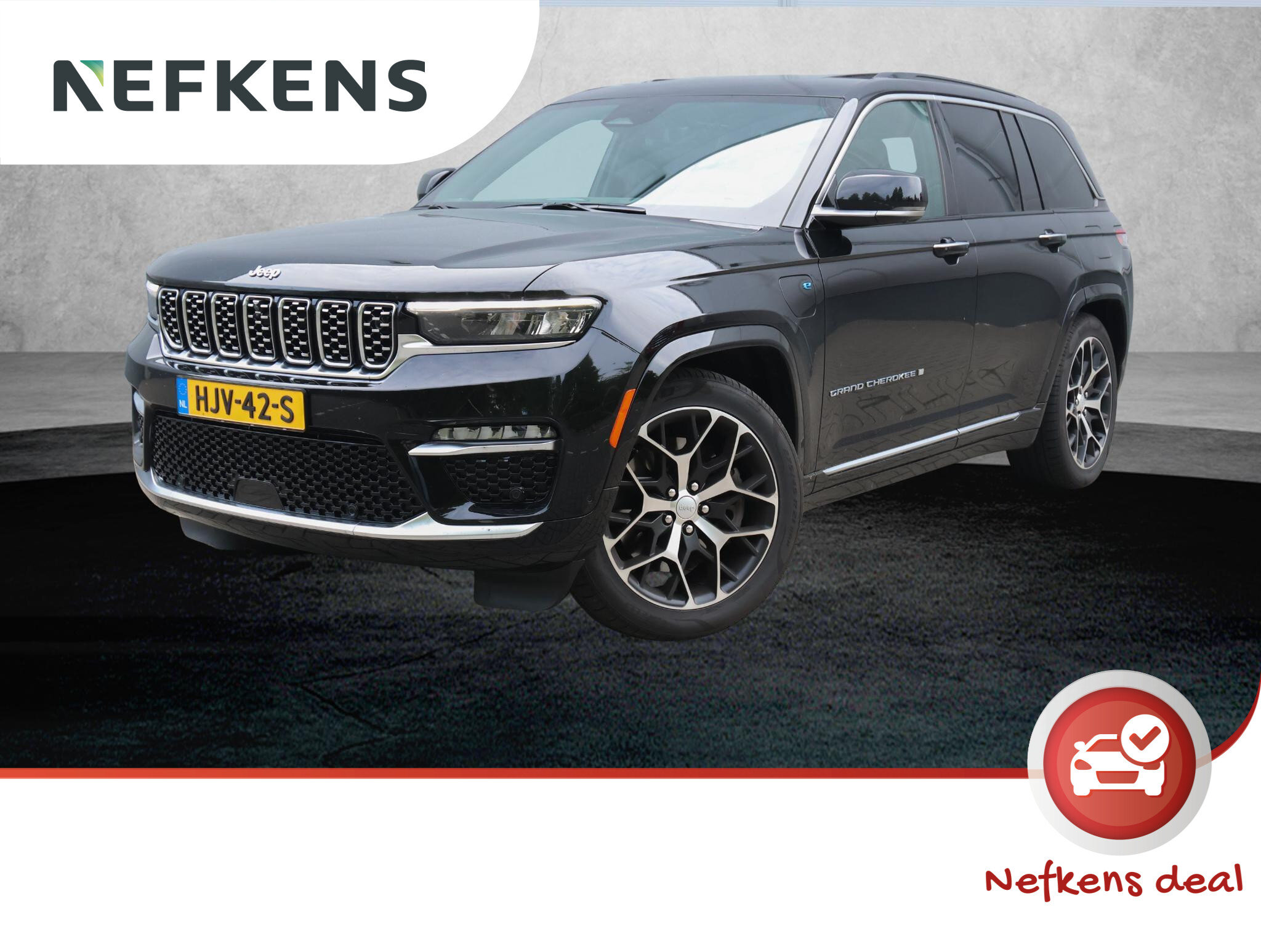 Jeep Grand Cherokee 2.0 Summit Reserve 4xe