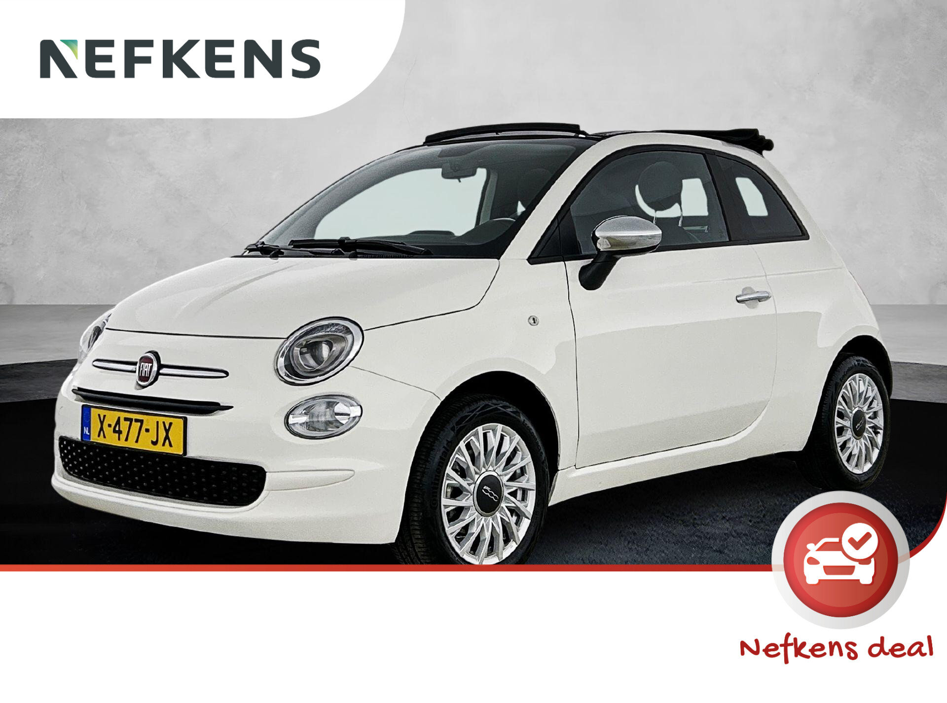 Fiat 500C 1.0 Hybrid 70pk