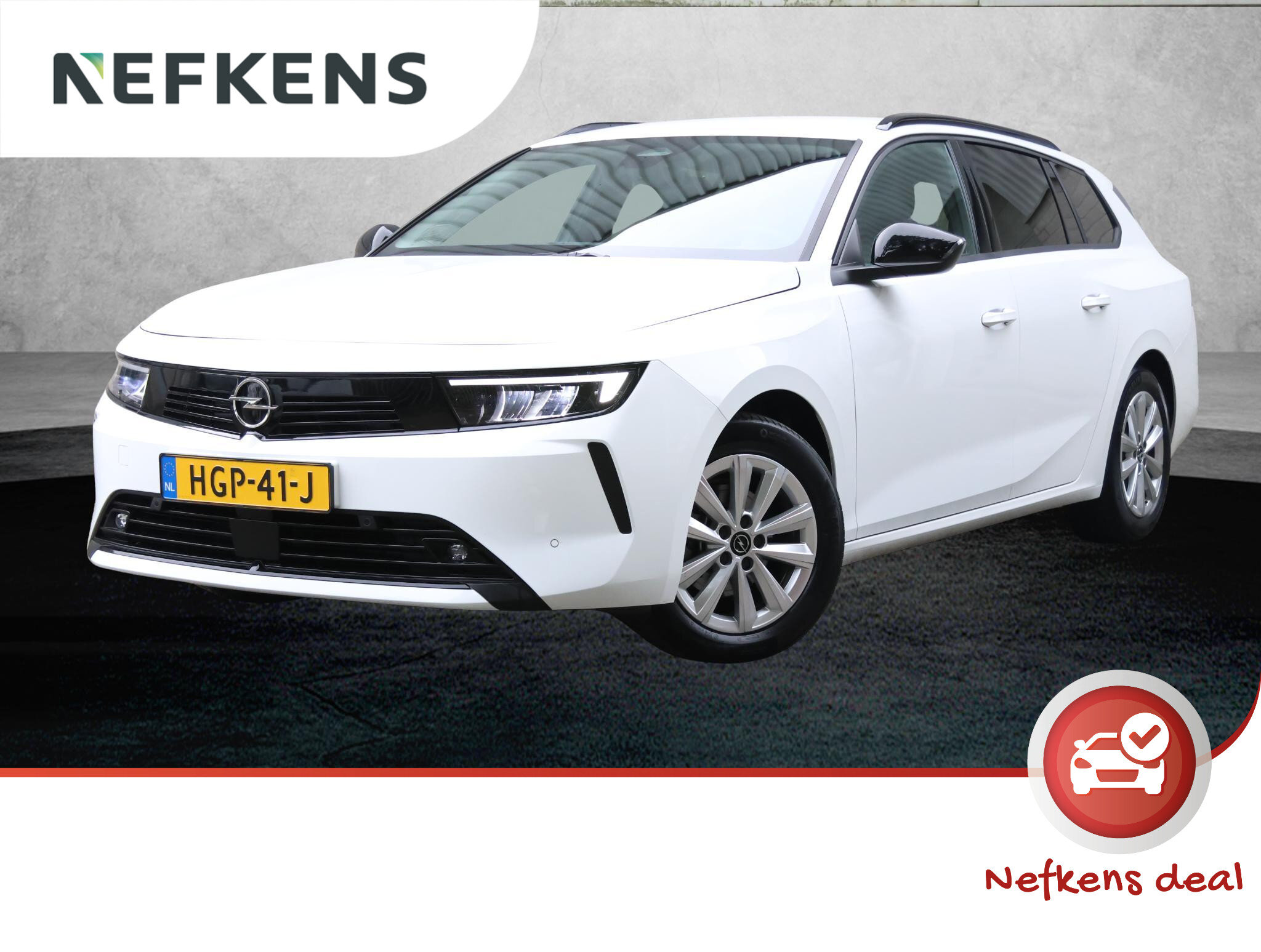 Opel Astra Sports Tourer 110PK Turbo Business Edition