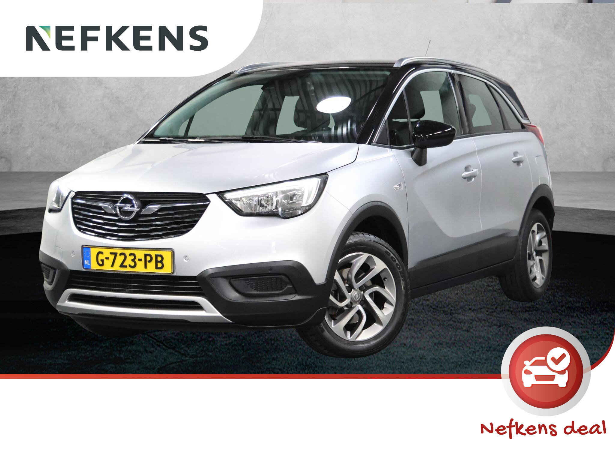 Opel Crossland X 1.2 Turbo 110PK Innovation