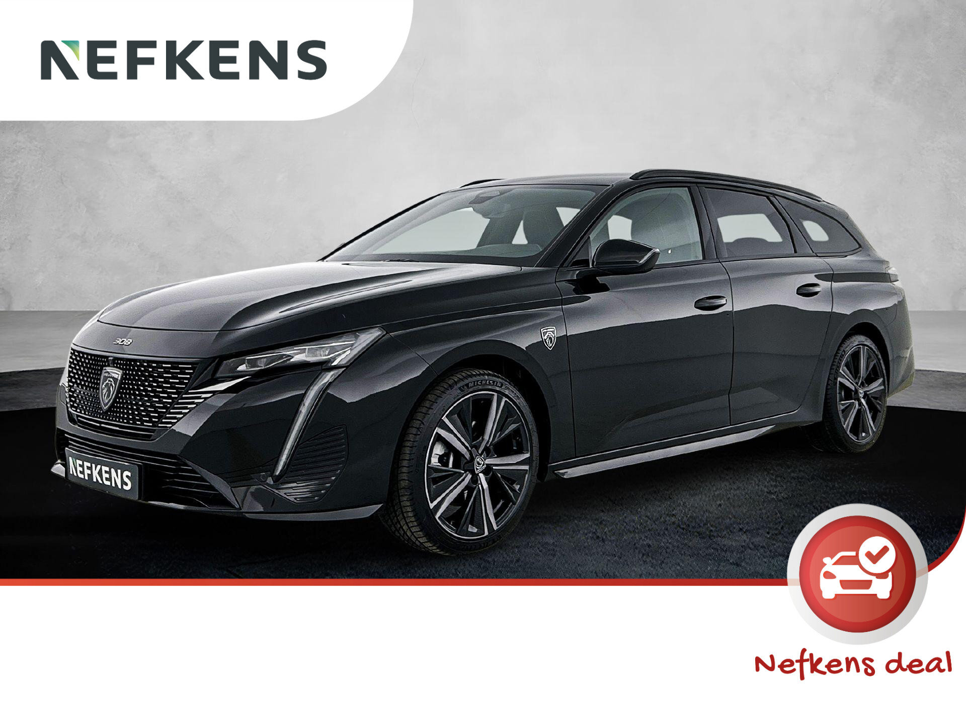 Peugeot 308 SW 1.2 Hybrid GT 145pk Automaat