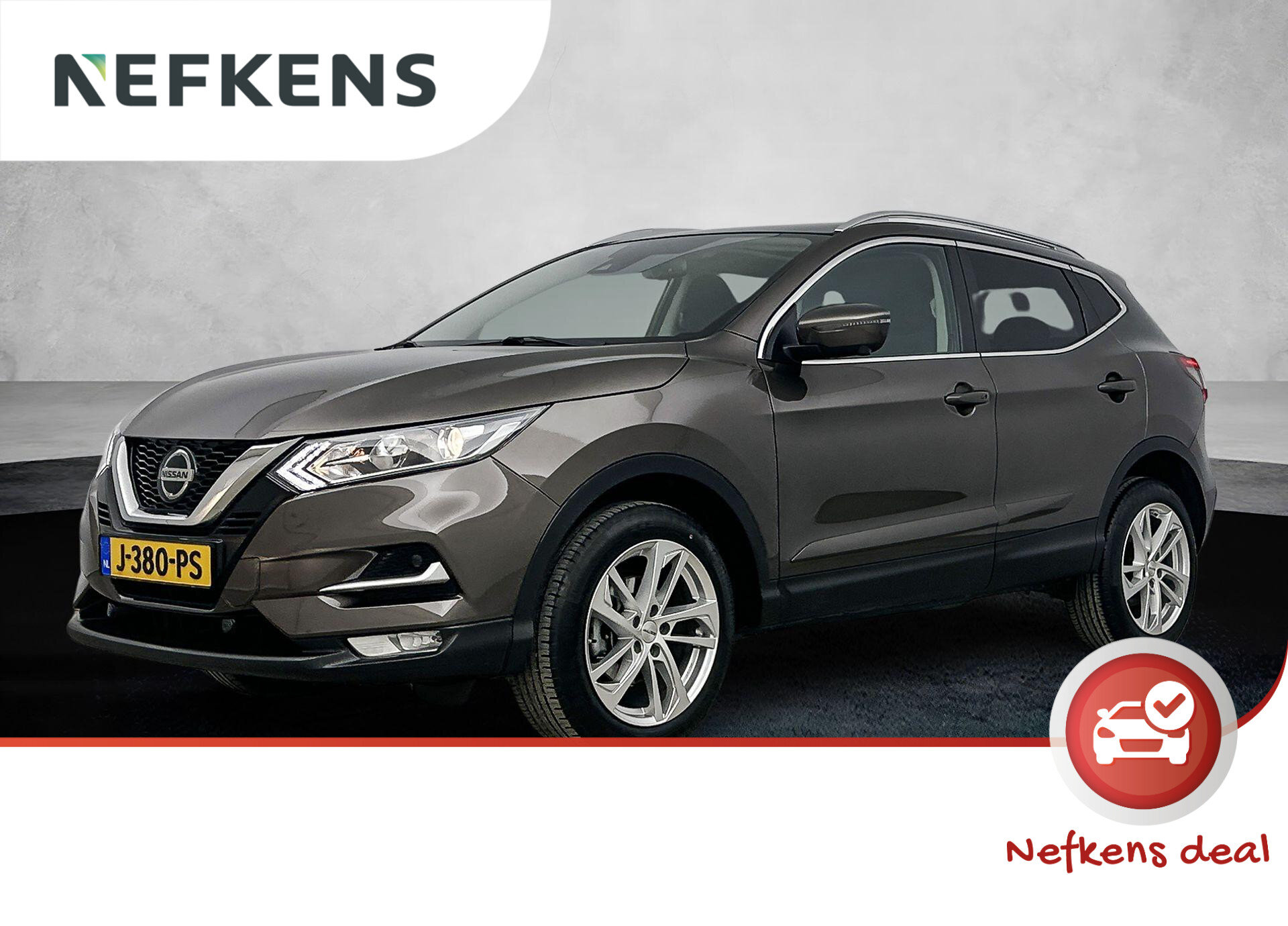Nissan QASHQAI SUV 1.3 140 pk DIG-T N-Connecta