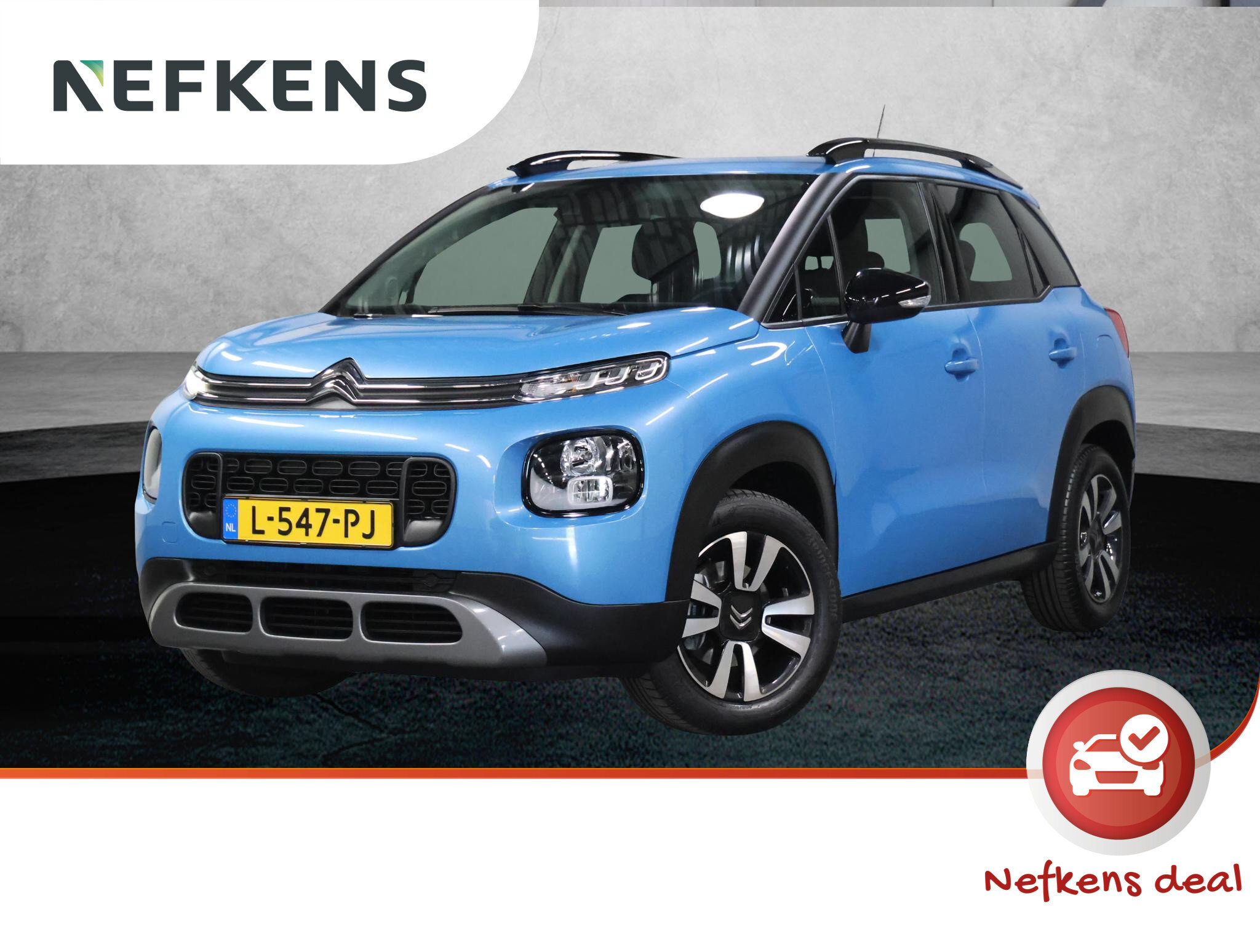 Citroën C3 Aircross 1.2 110PK Shine