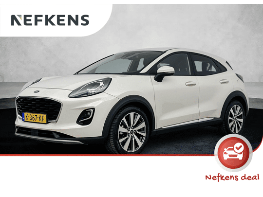 Ford Puma 125pk Hybrid Titanium X