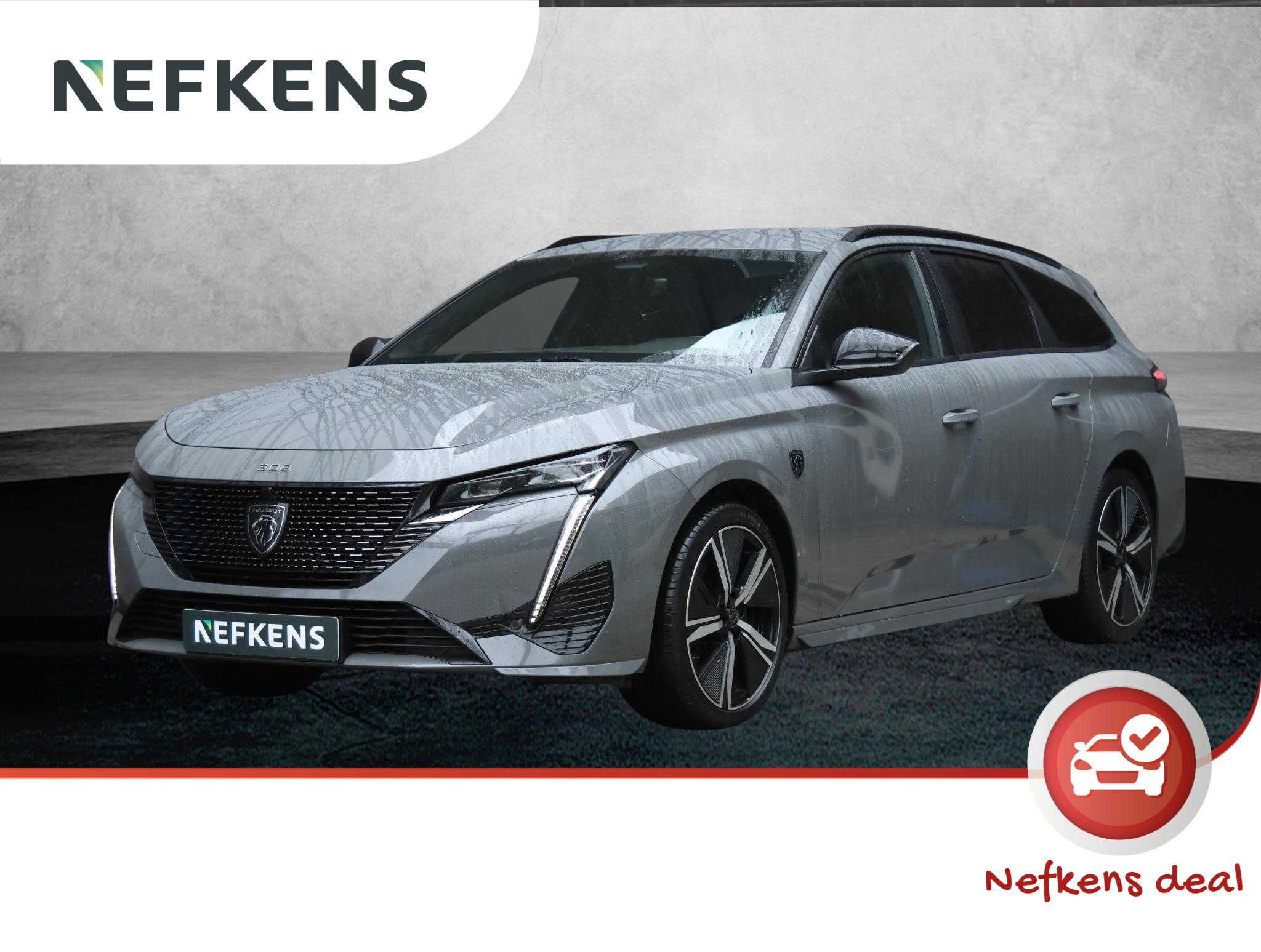 Peugeot 308 SW GT 130pk Automaat