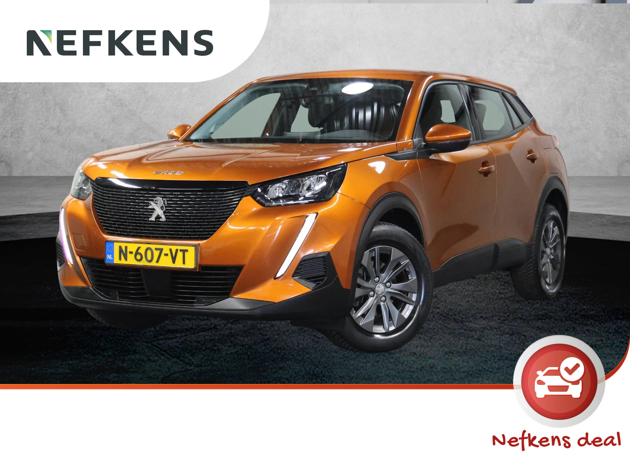 Peugeot 2008 130PK Active Pack