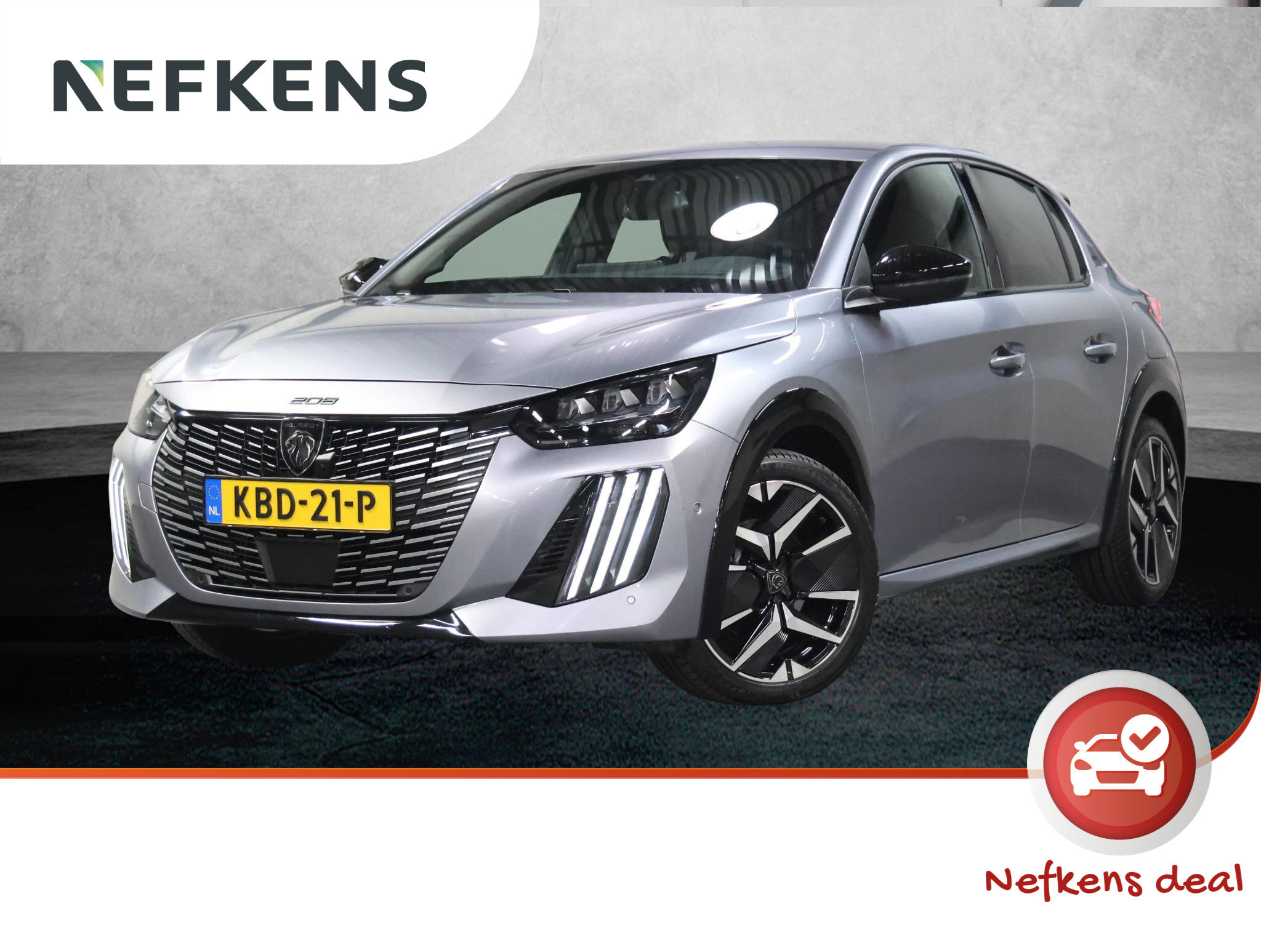 Peugeot 208 1.2 110PK GT