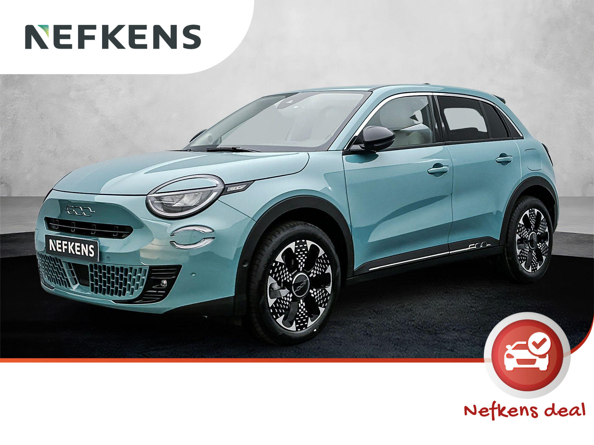 Fiat 600 SUV La Prima Hybrid 100 pk Automaat
