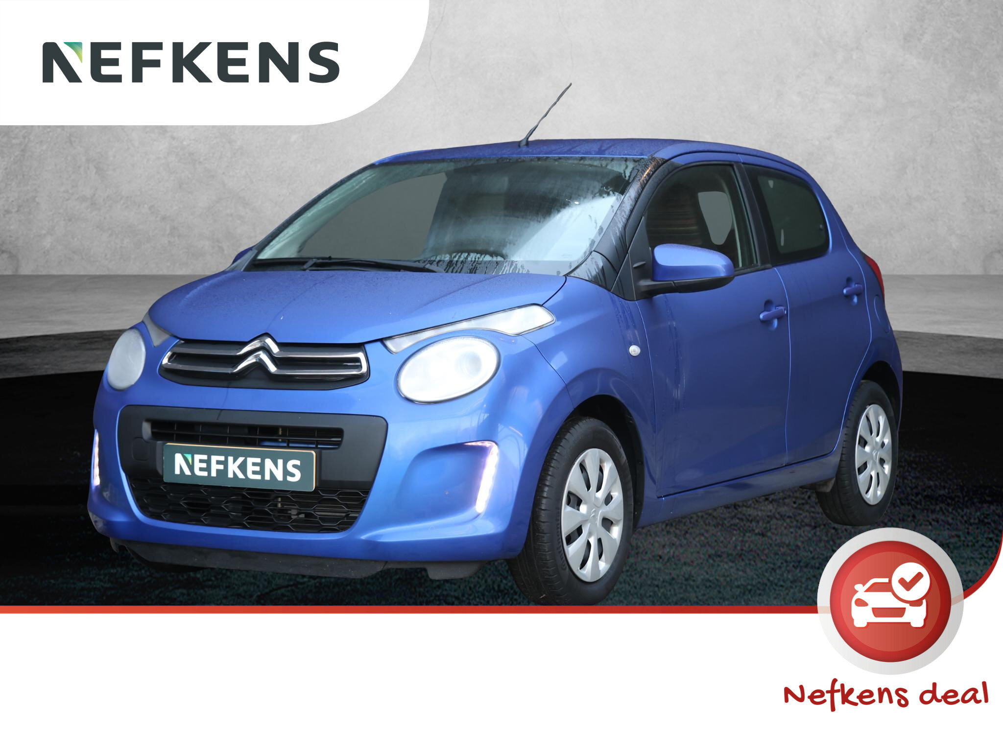 Citroën C1 Feel 72pk