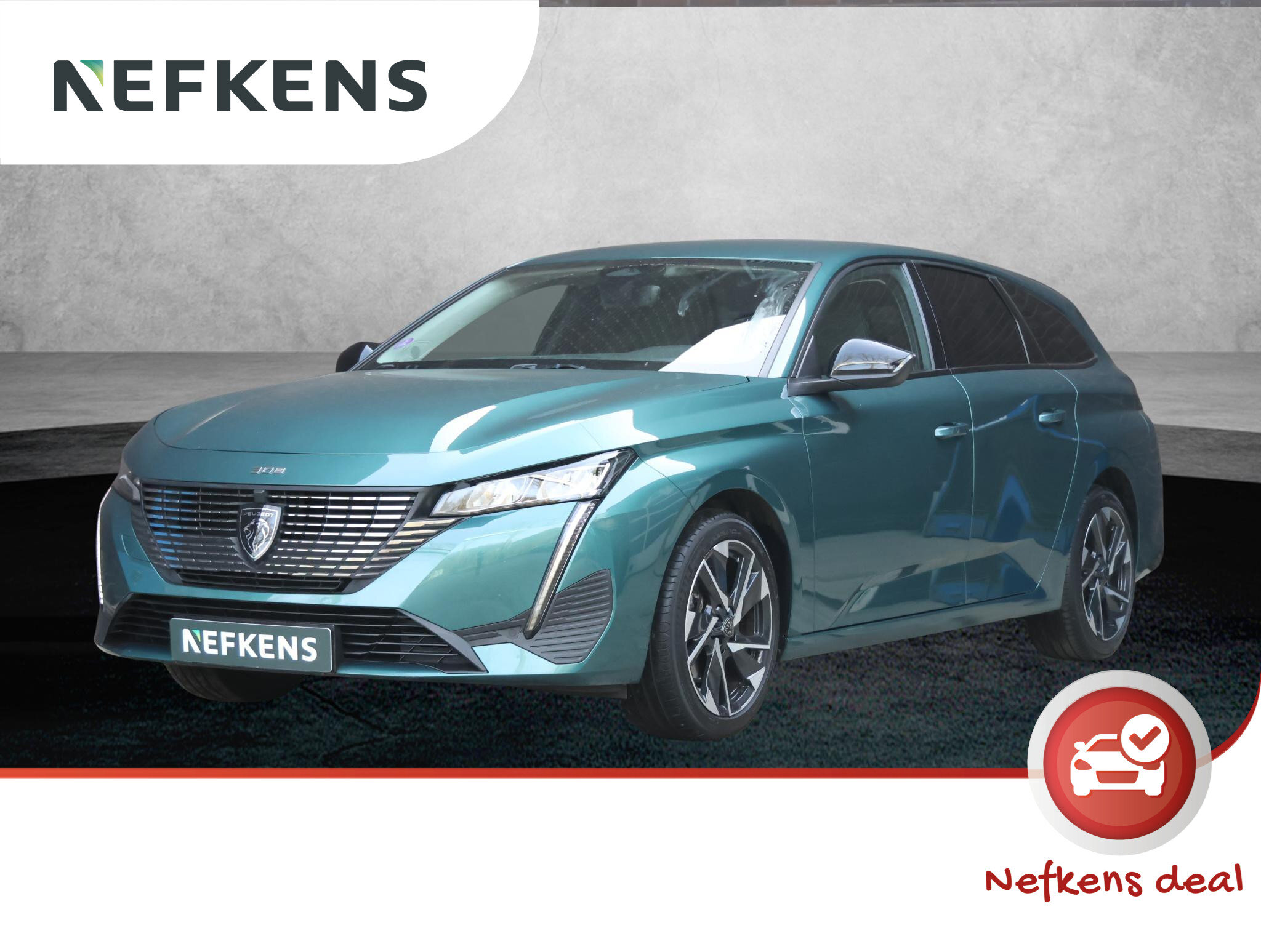 Peugeot 308 SW Allure Pack Business 130pk Automaat