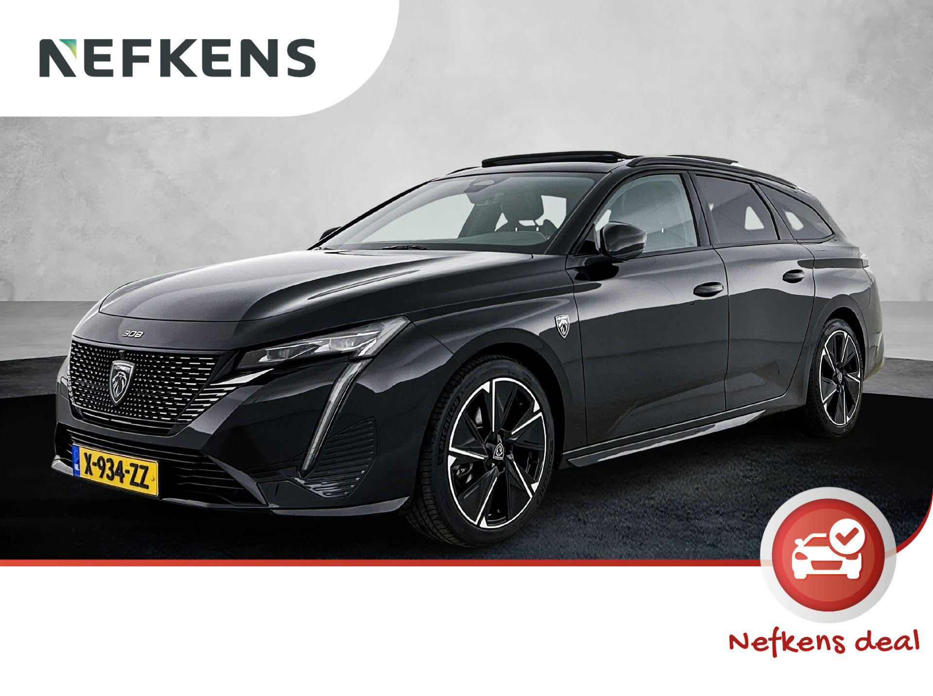 Peugeot 308 SW GT 130pk Automaat