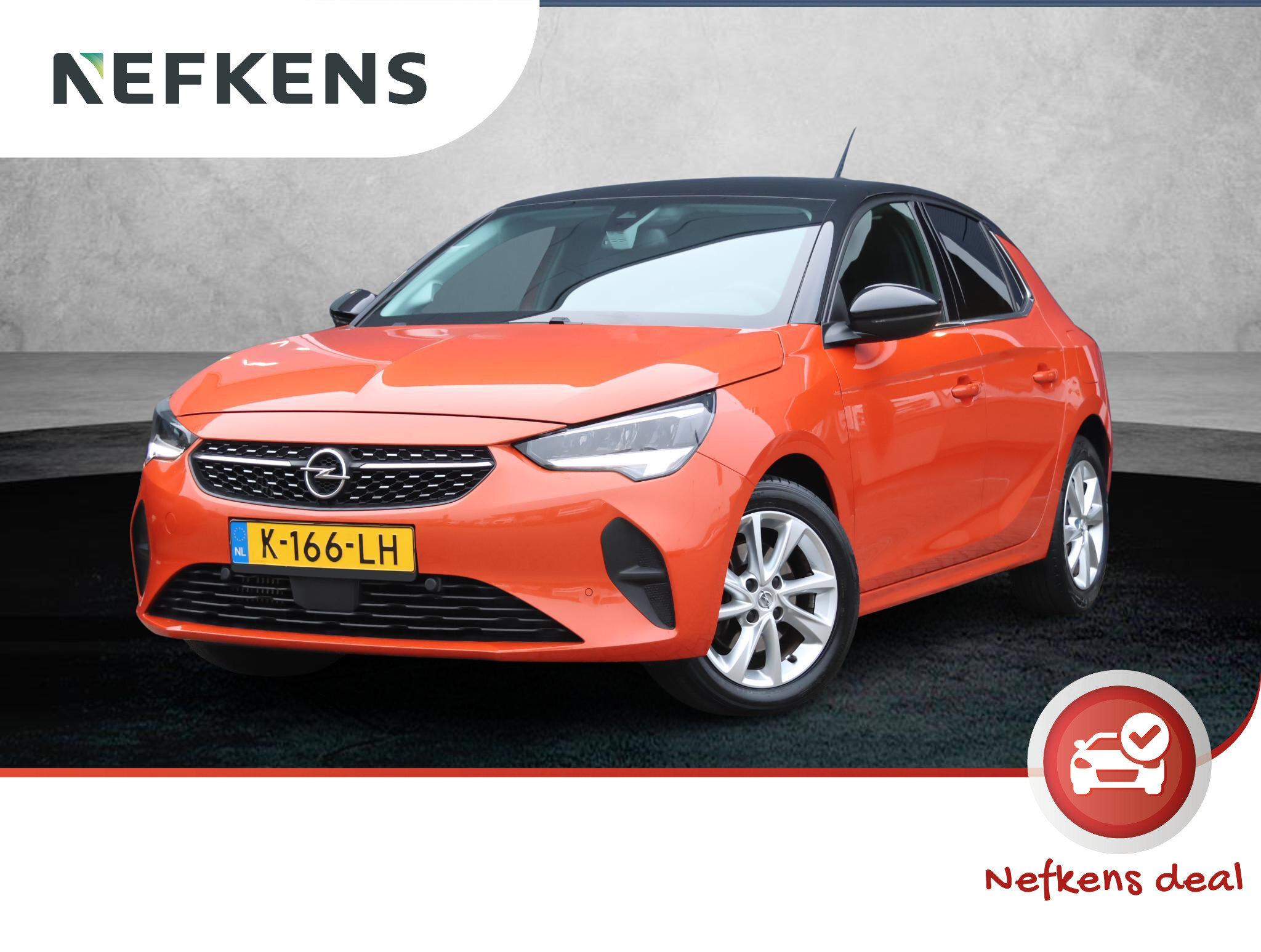 Opel Corsa 100pk Elegance