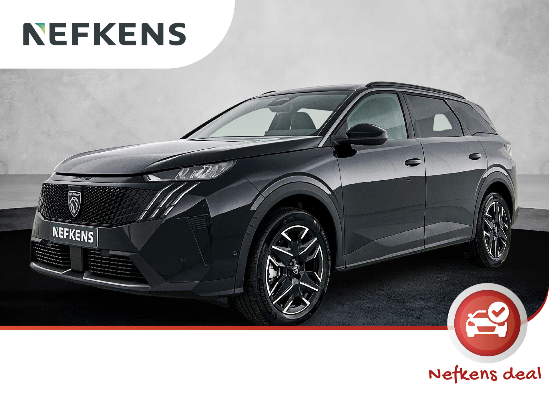 Peugeot 5008 SUV Allure Hybrid 145 pk Automaat