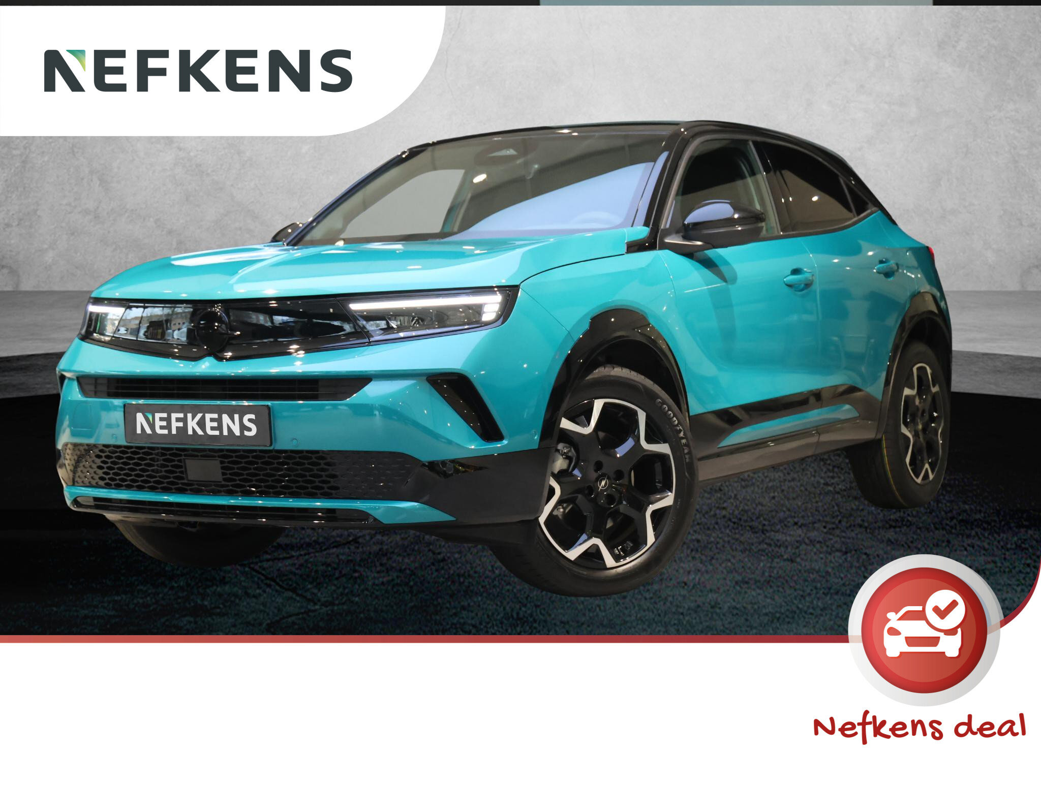 Opel Mokka SUV GS Hybrid 145 pk Automaat - Afbeelding 1