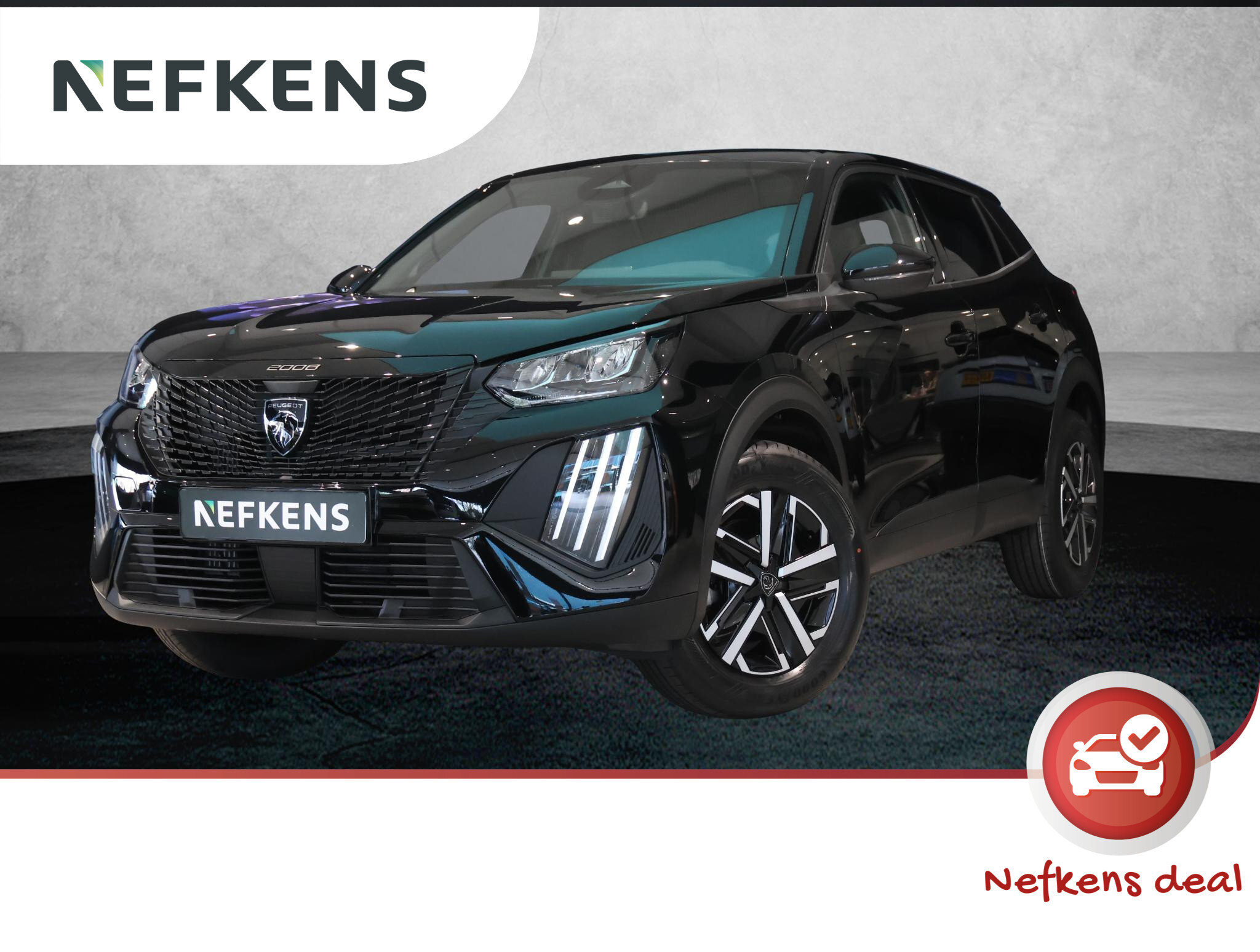 Peugeot 2008 SUV Business Hybrid 110 pk Automaat