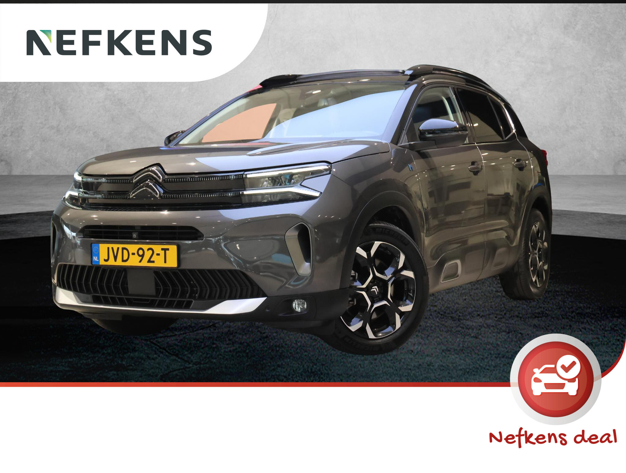 Citroën C5 Aircross Shine Plug-in Hybrid 225 pk Automaat
