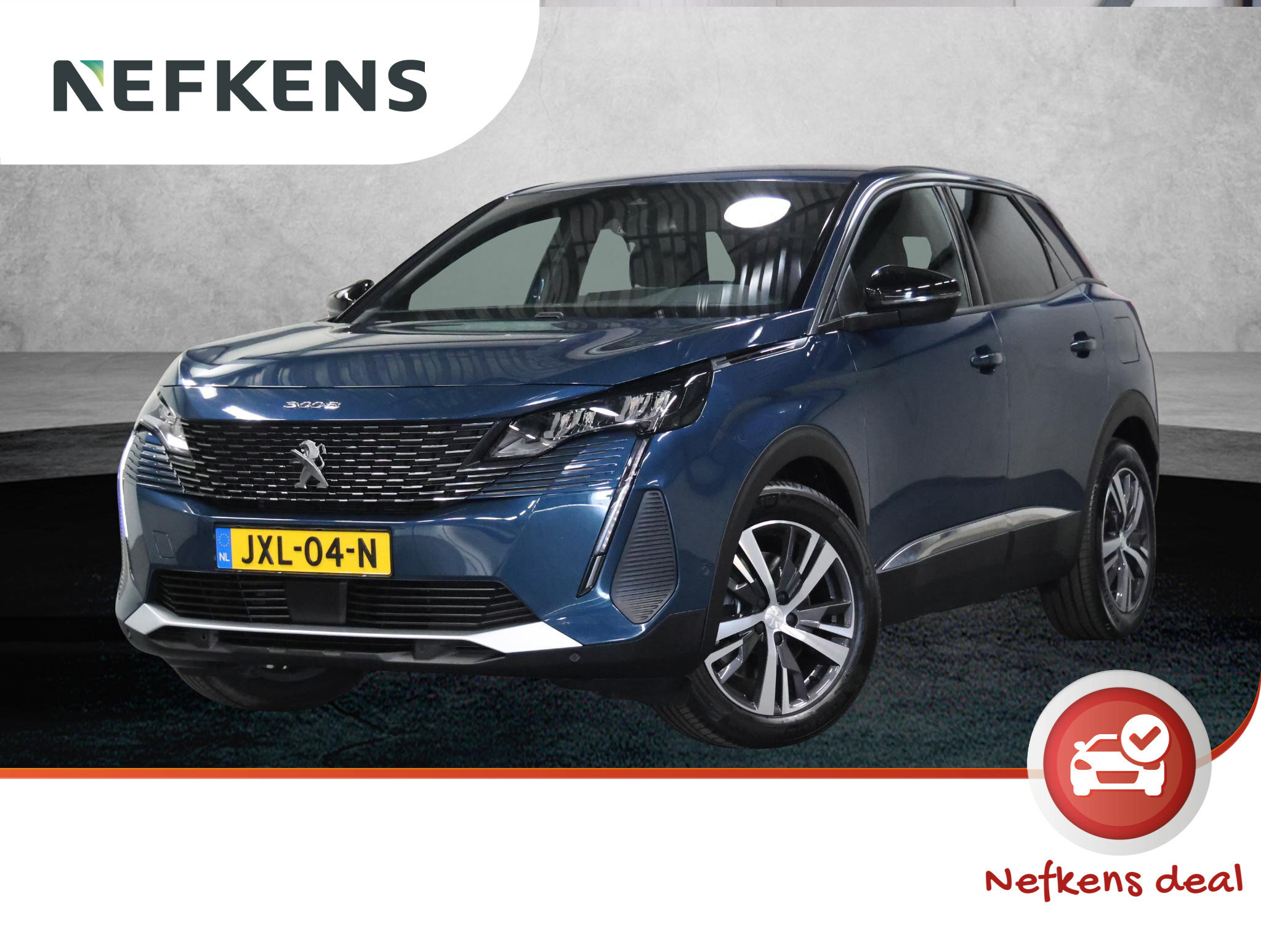 Peugeot 3008 1.6 HYbrid 180PK Allure Pack Business