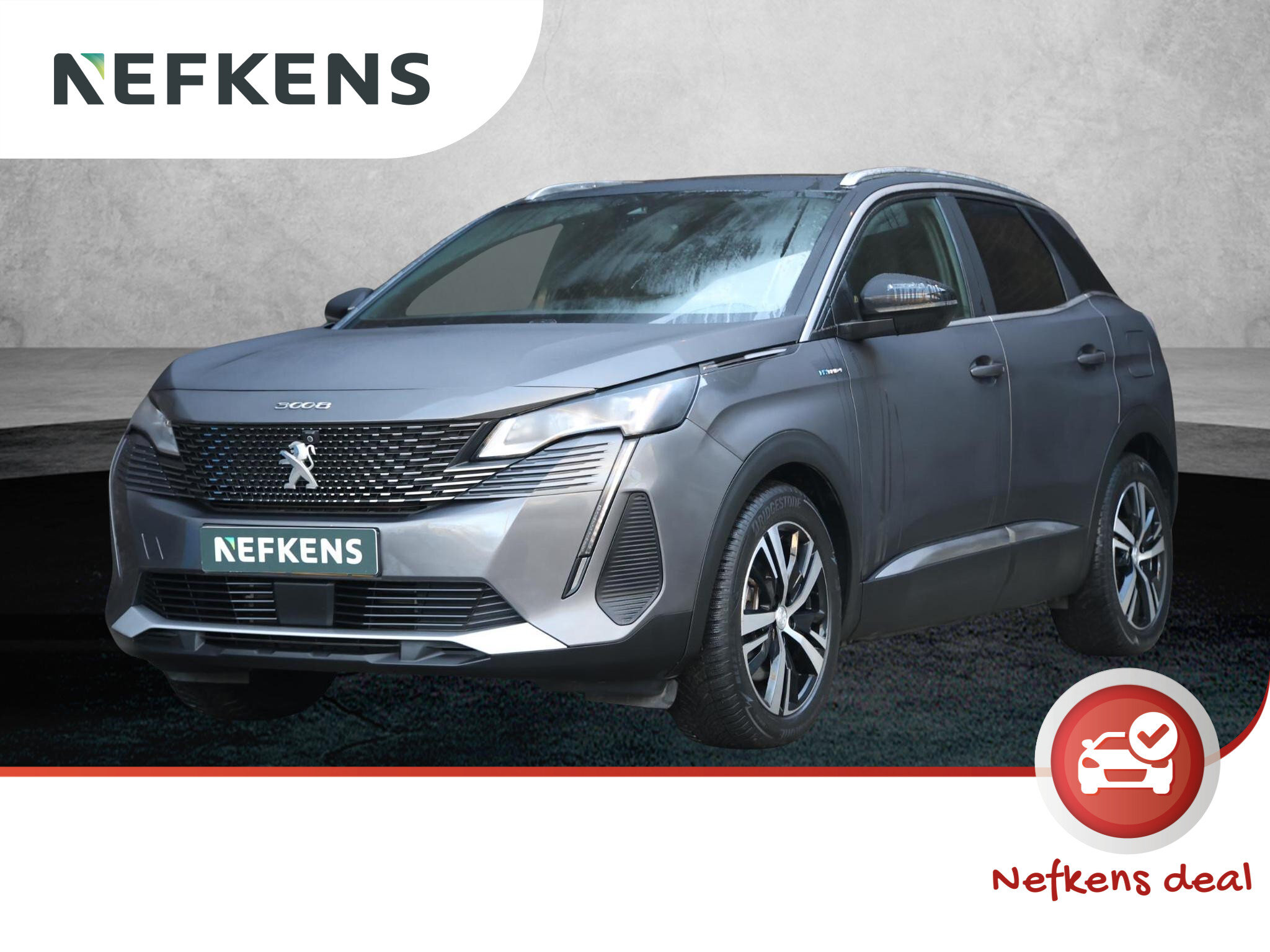 Peugeot 3008 SUV GT 300pk HYbrid4