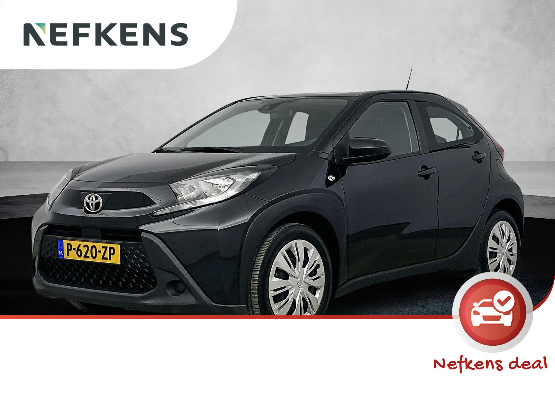 Toyota Aygo X 1.0 72 pk MT Play