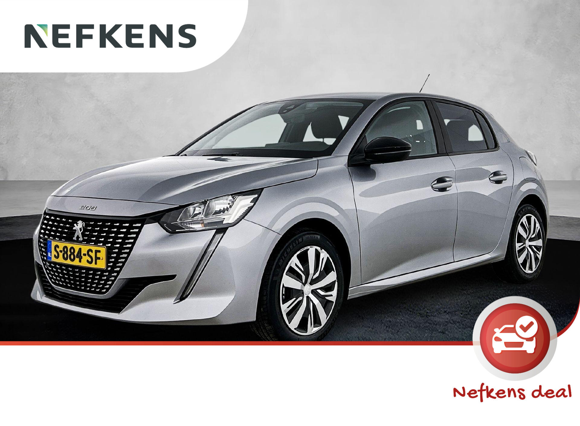 Peugeot 208 Active Pack 100pk