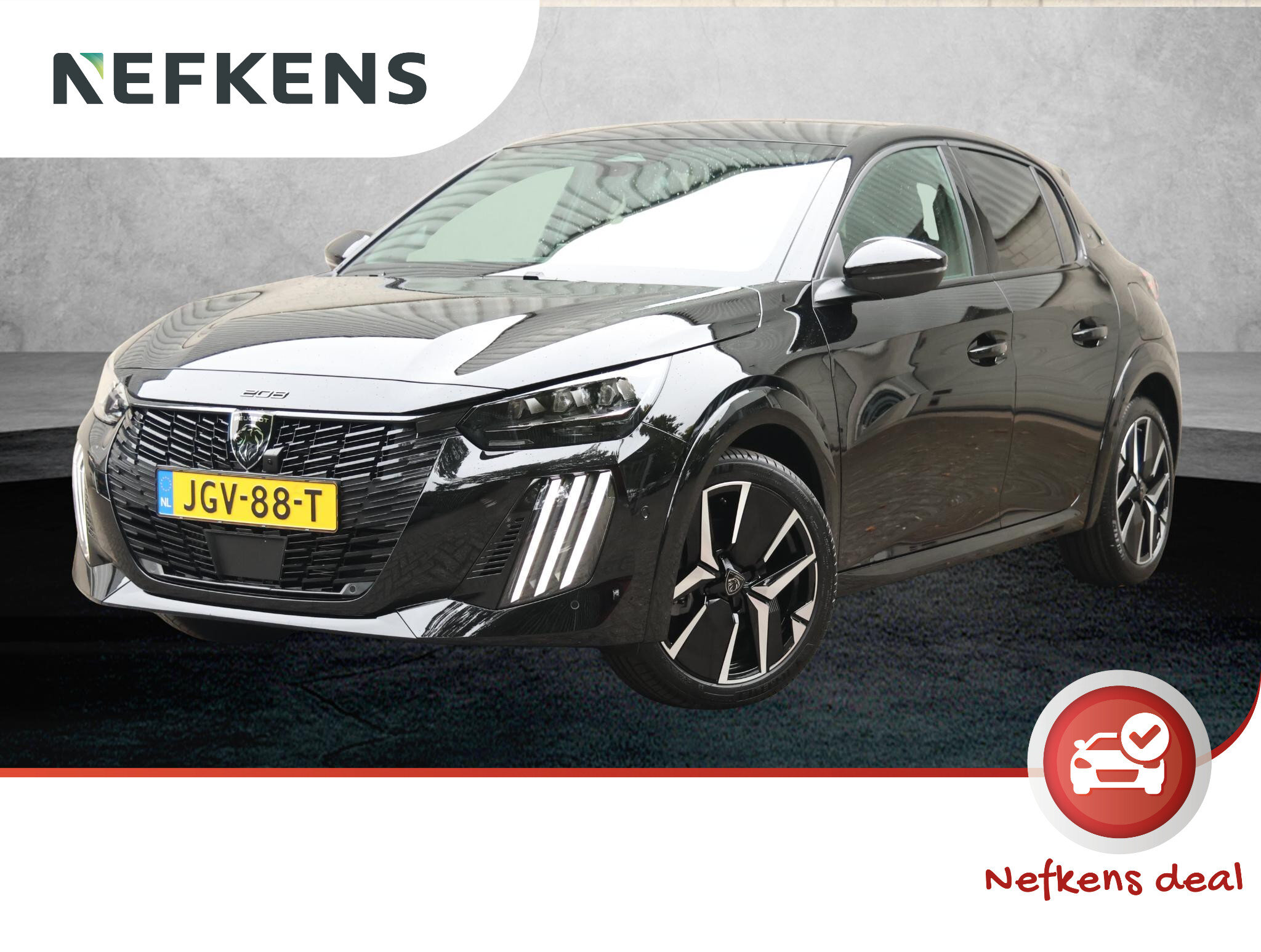 Peugeot 208 Hybrid 110PK e-DCS6 GT