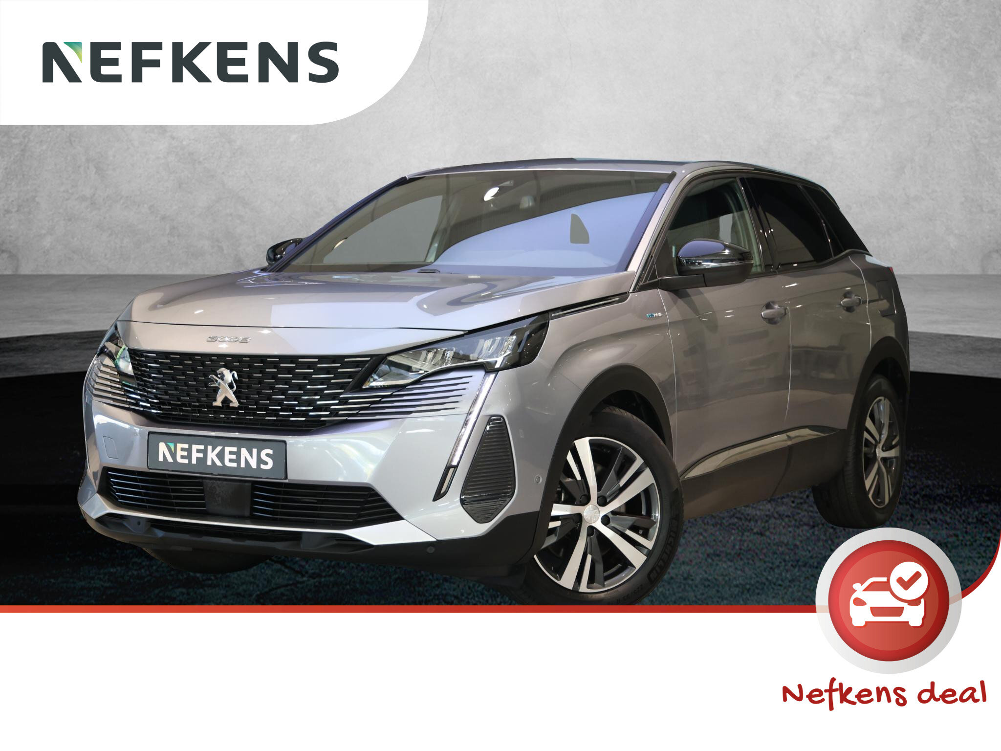 Peugeot 3008 Allure Plug-In Hybrid 225 pk Automaat