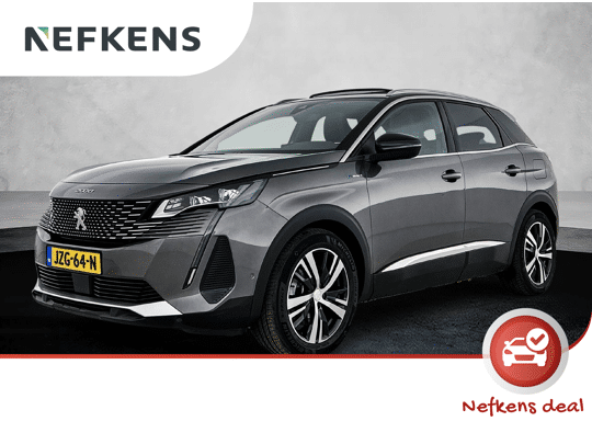 Peugeot 3008 SUV GT 1.6 Plug-in HYbrid4 300pk Automaat