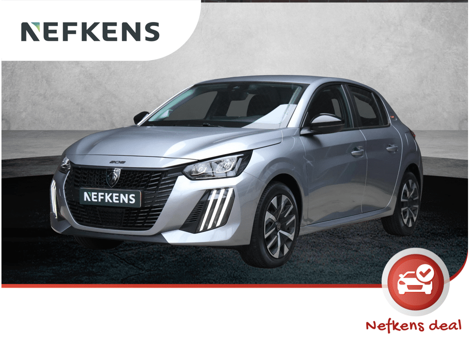 Peugeot 208 Style 100pk - Afbeelding 1