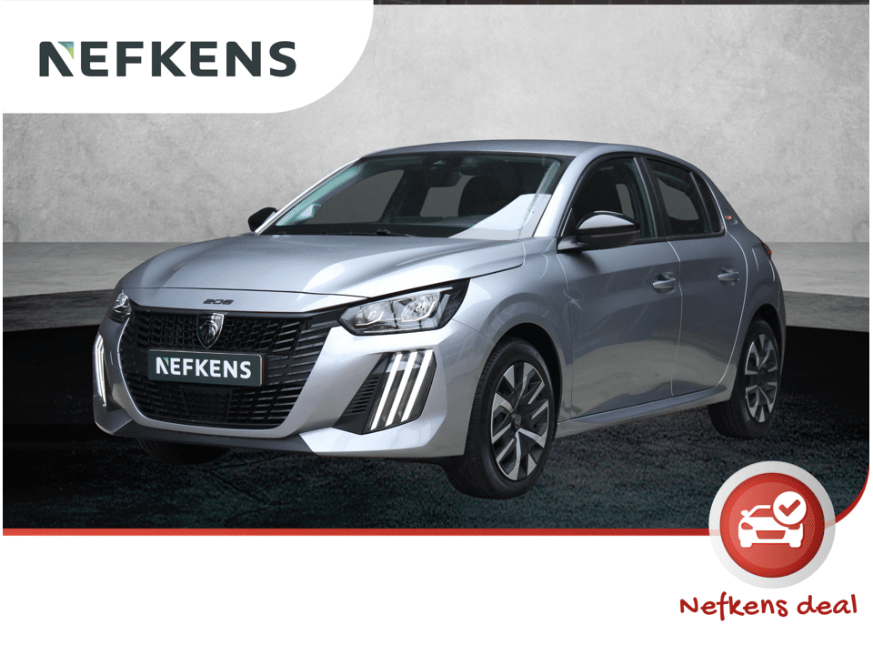 Peugeot 208 Style 100pk - Afbeelding 1