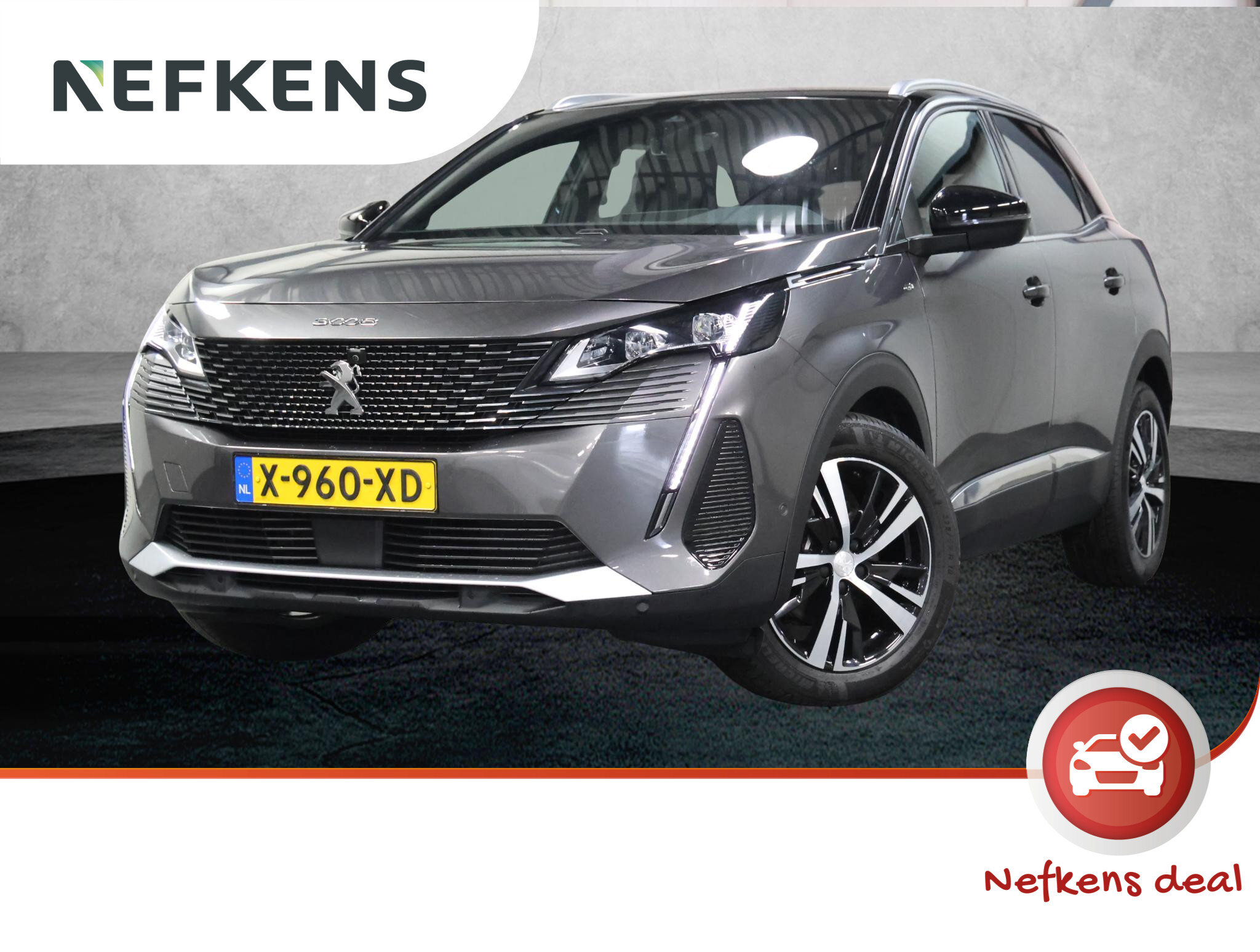 Peugeot 3008 SUV 1.2 136PK Hybrid GT