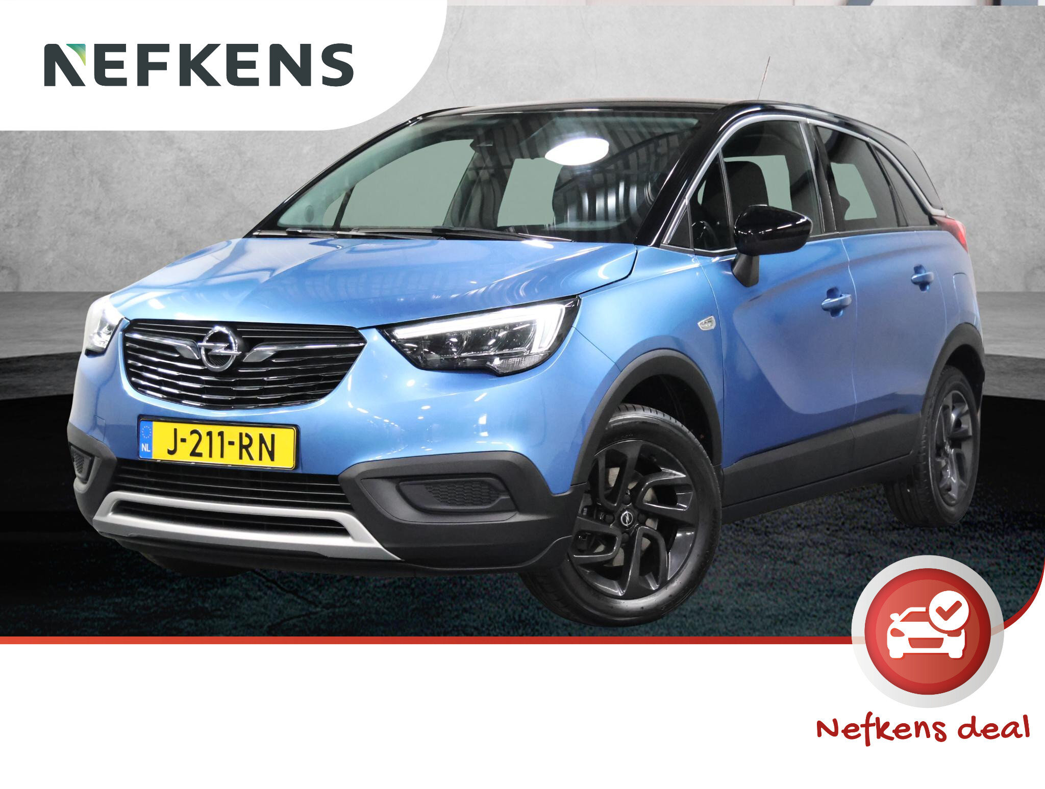 Opel Crossland X 110PK Edition 2020