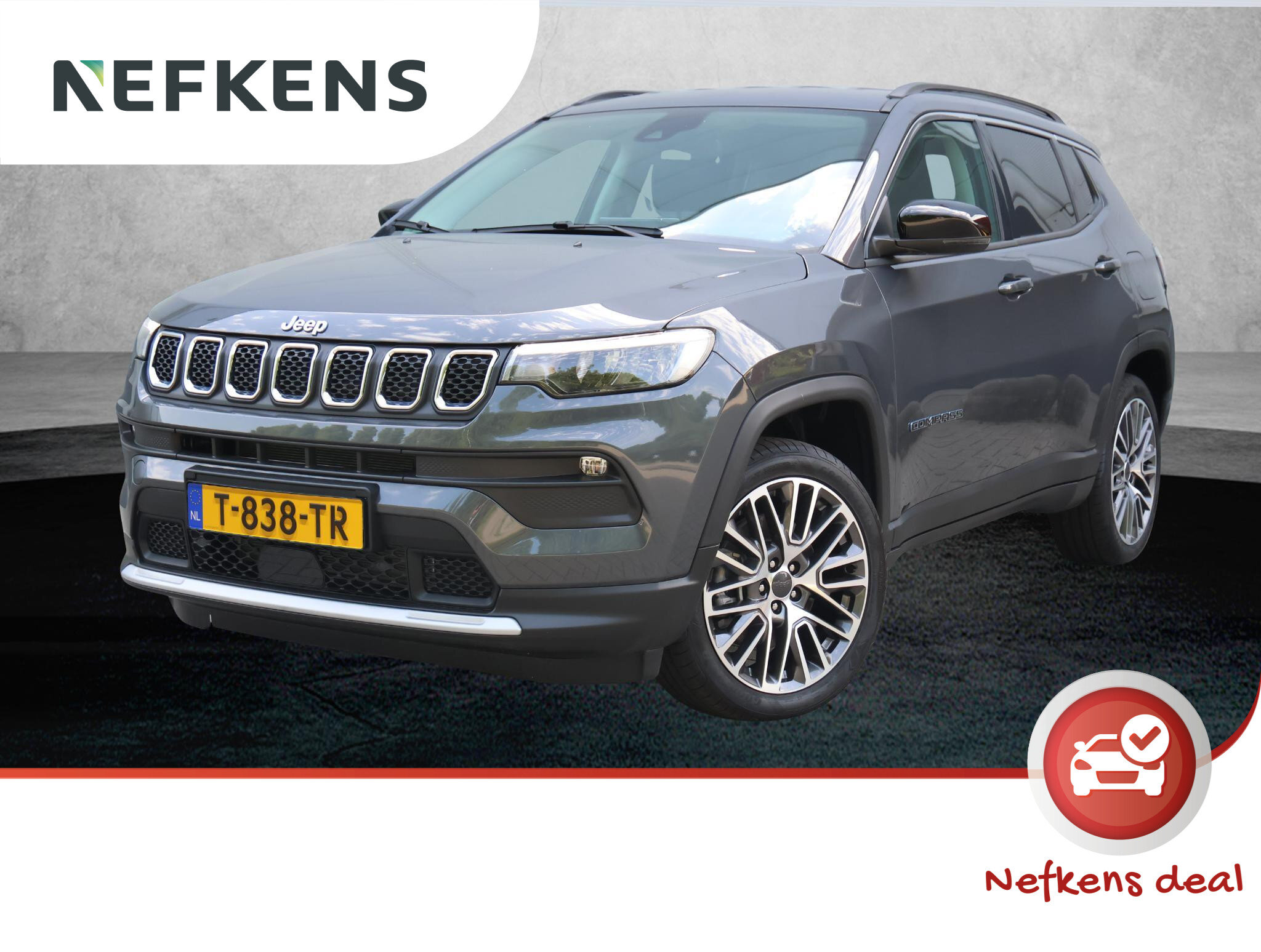 Jeep Compass 4xe 240 Plug-in Hybrid Electric Limited